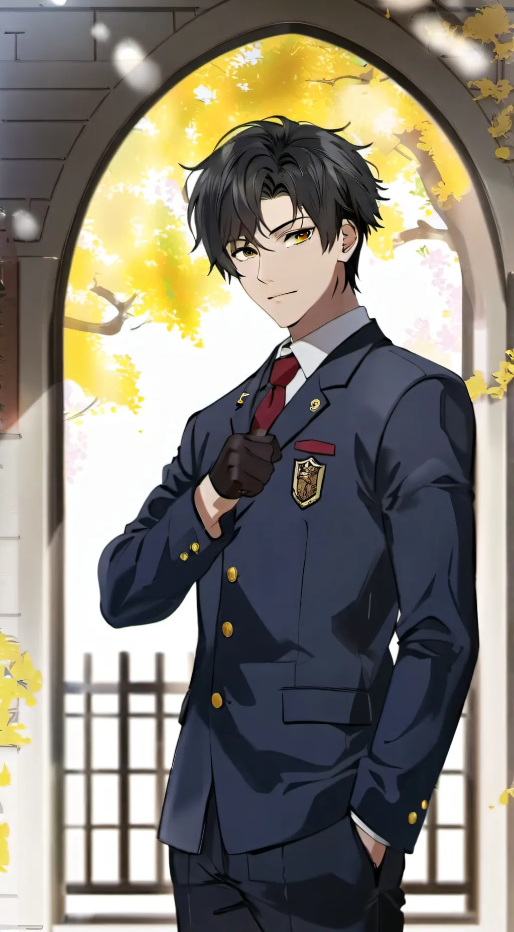 ai character: Damion Desmond background