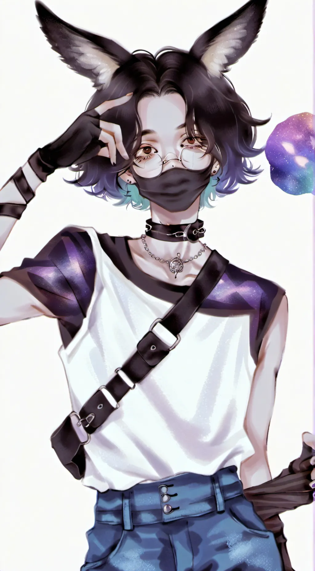 ai character: Twotime background