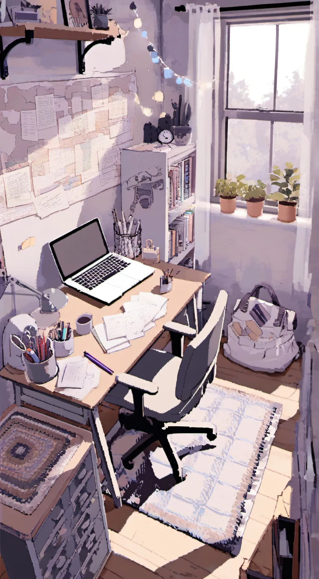 ai character: Mha background