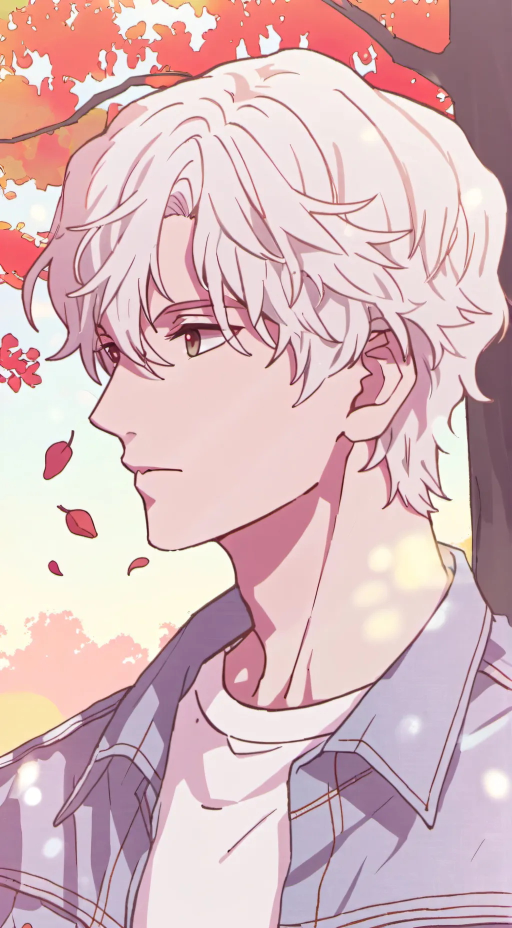 ai character: mike background