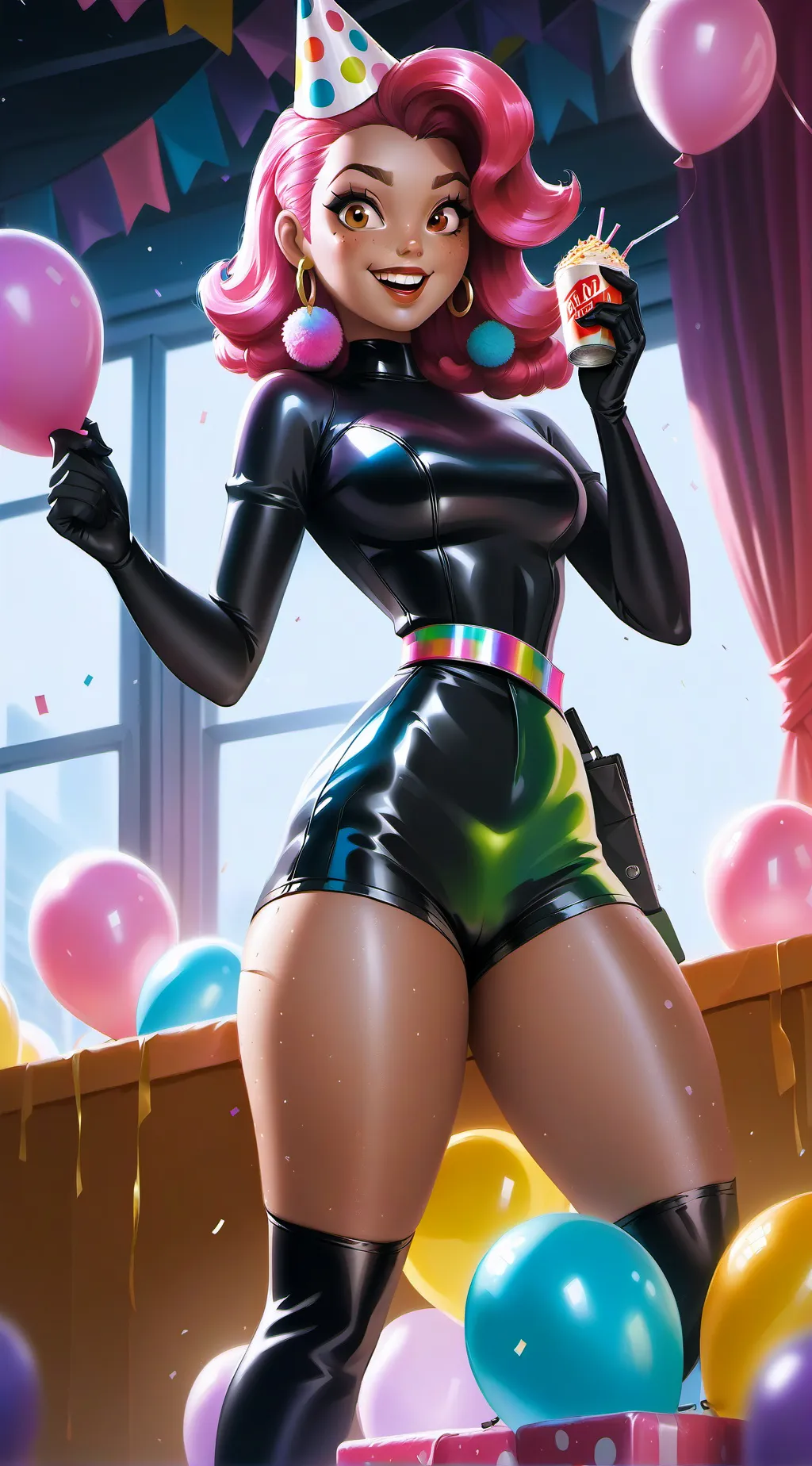 ai character: Lilly  background