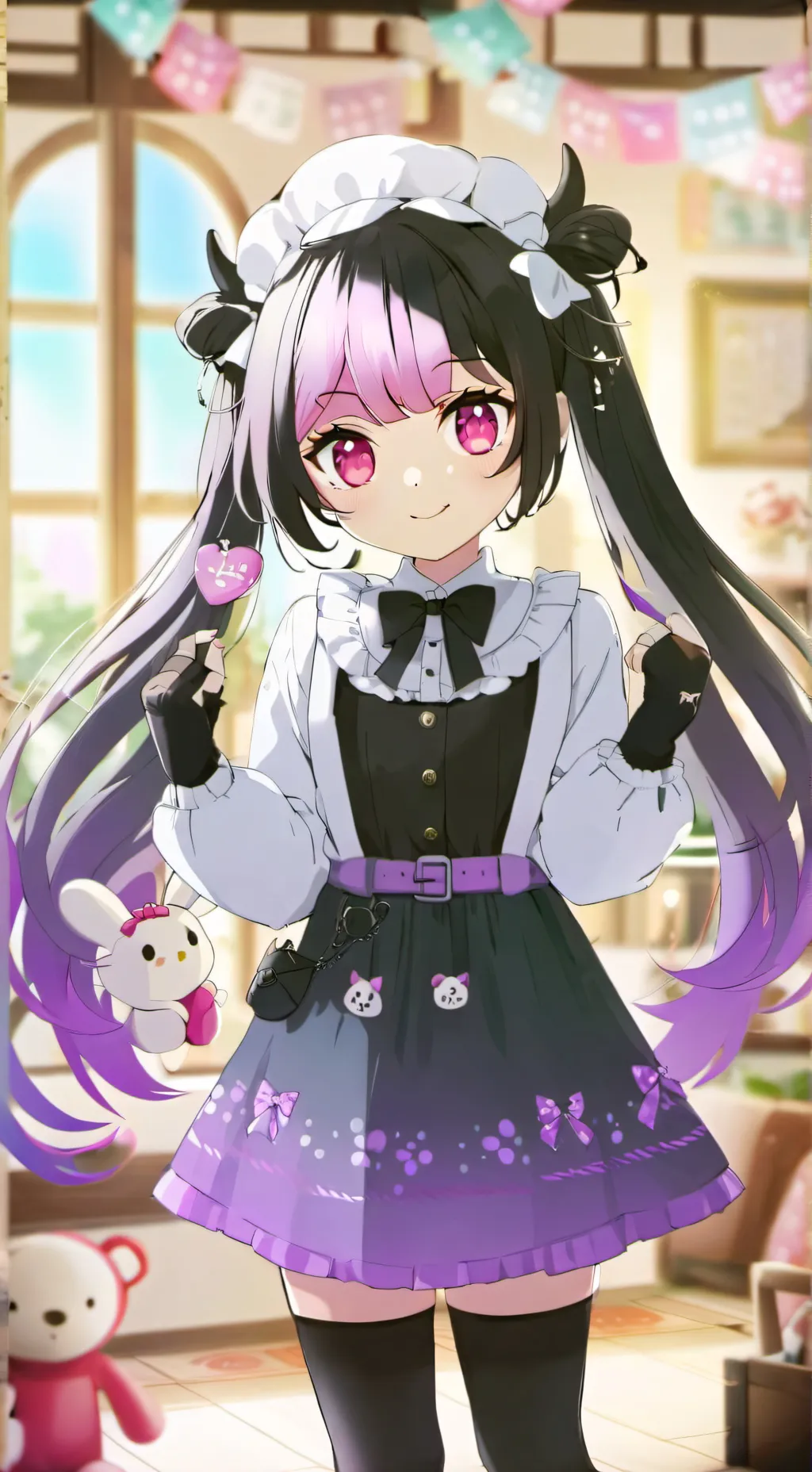 ai character: kuromi background