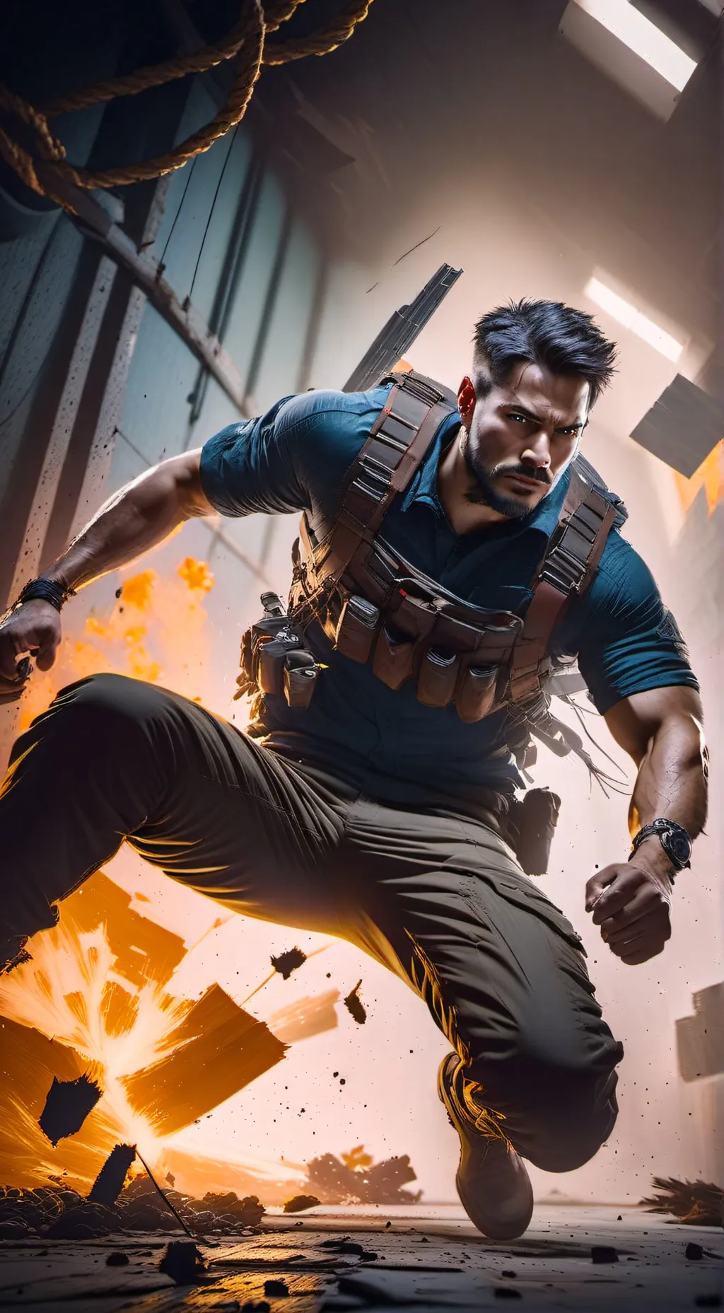 ai character: Robert. background