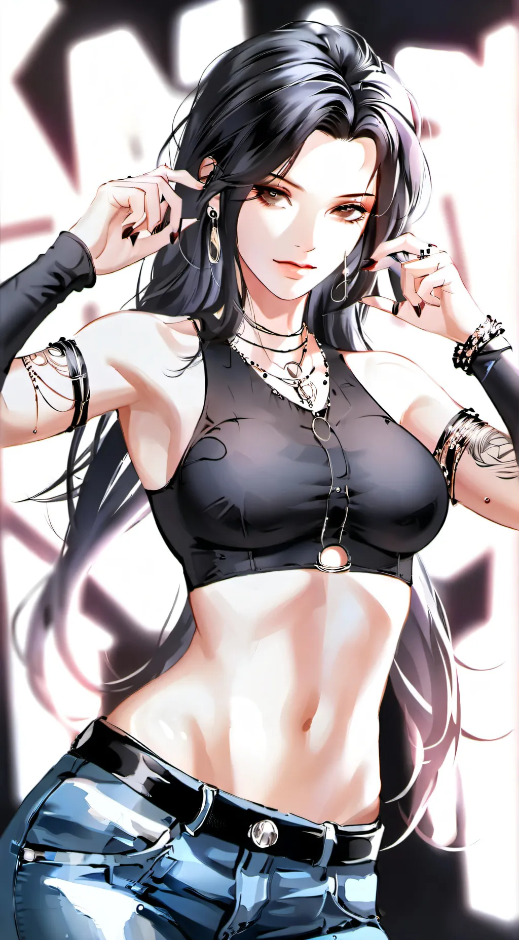 ai character: Charlene  background