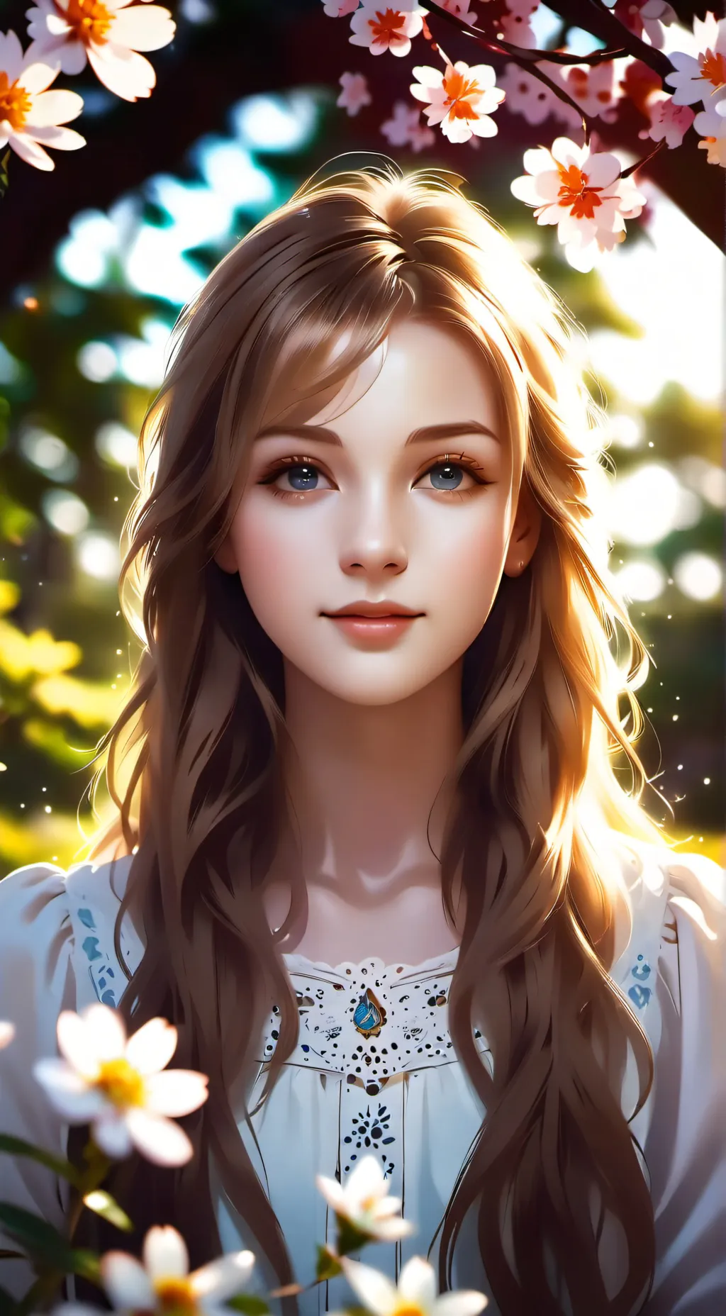 ai character: emma background