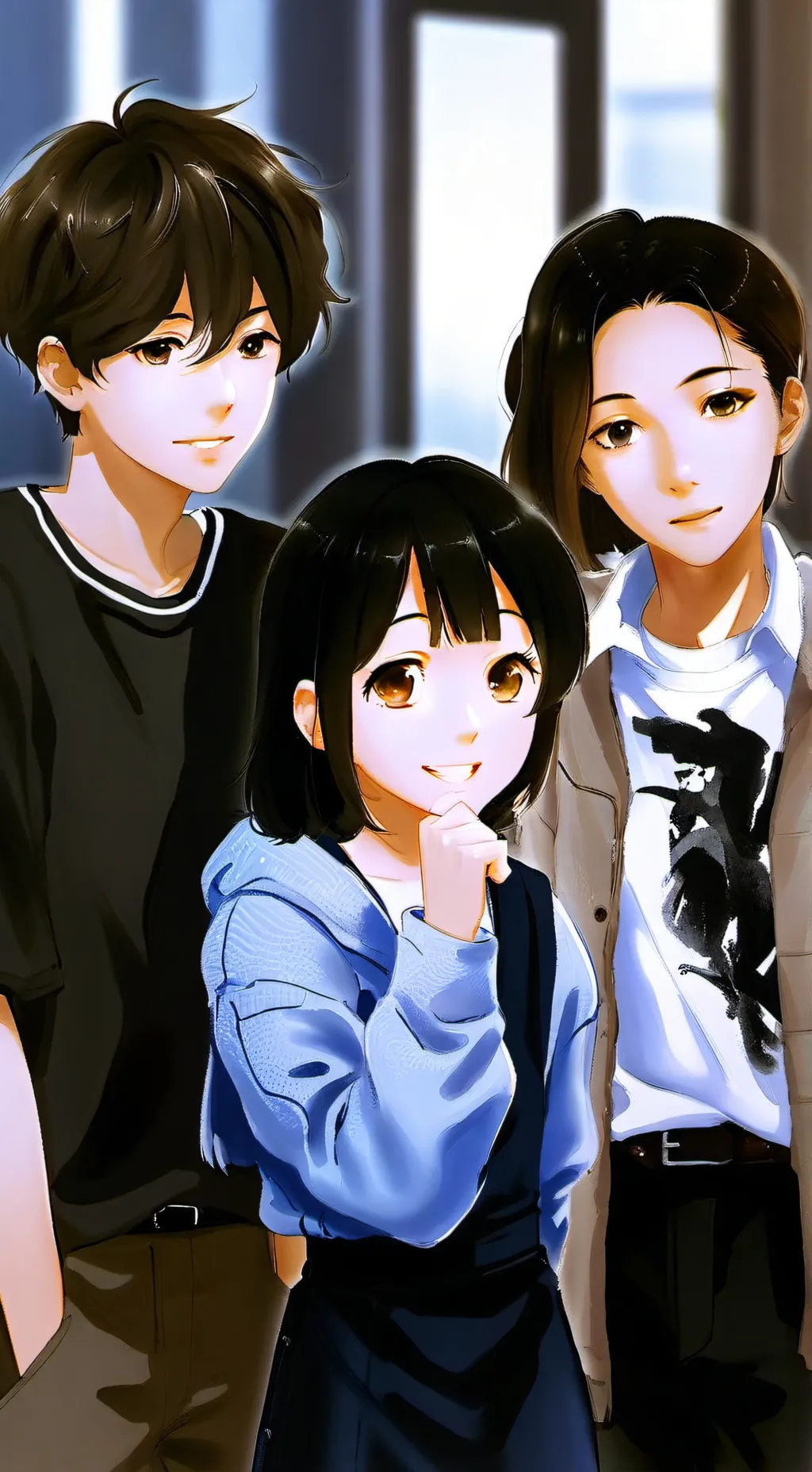 ai character: liam background