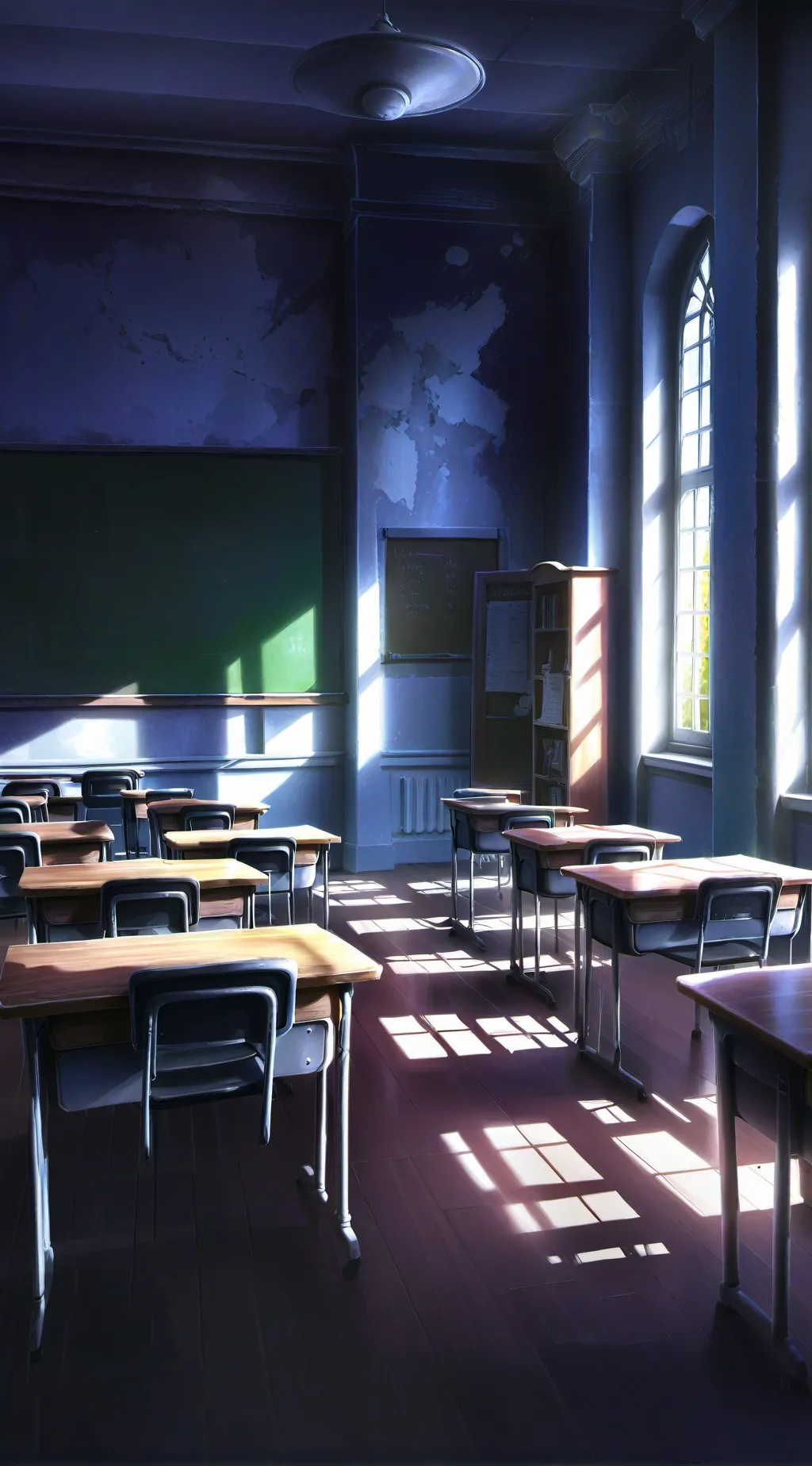 ai character: Class 1A x Gojo background