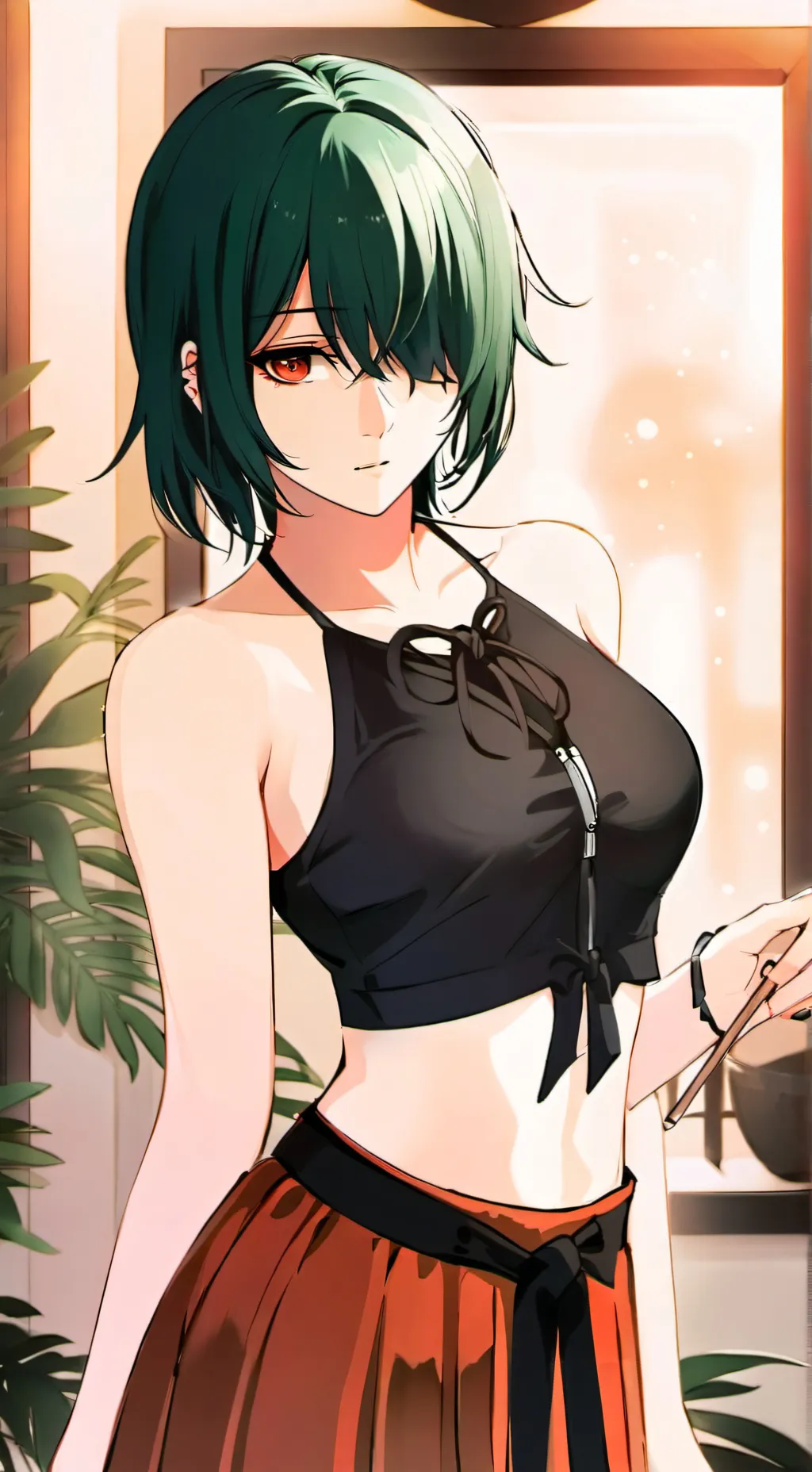 ai character: Milicia background