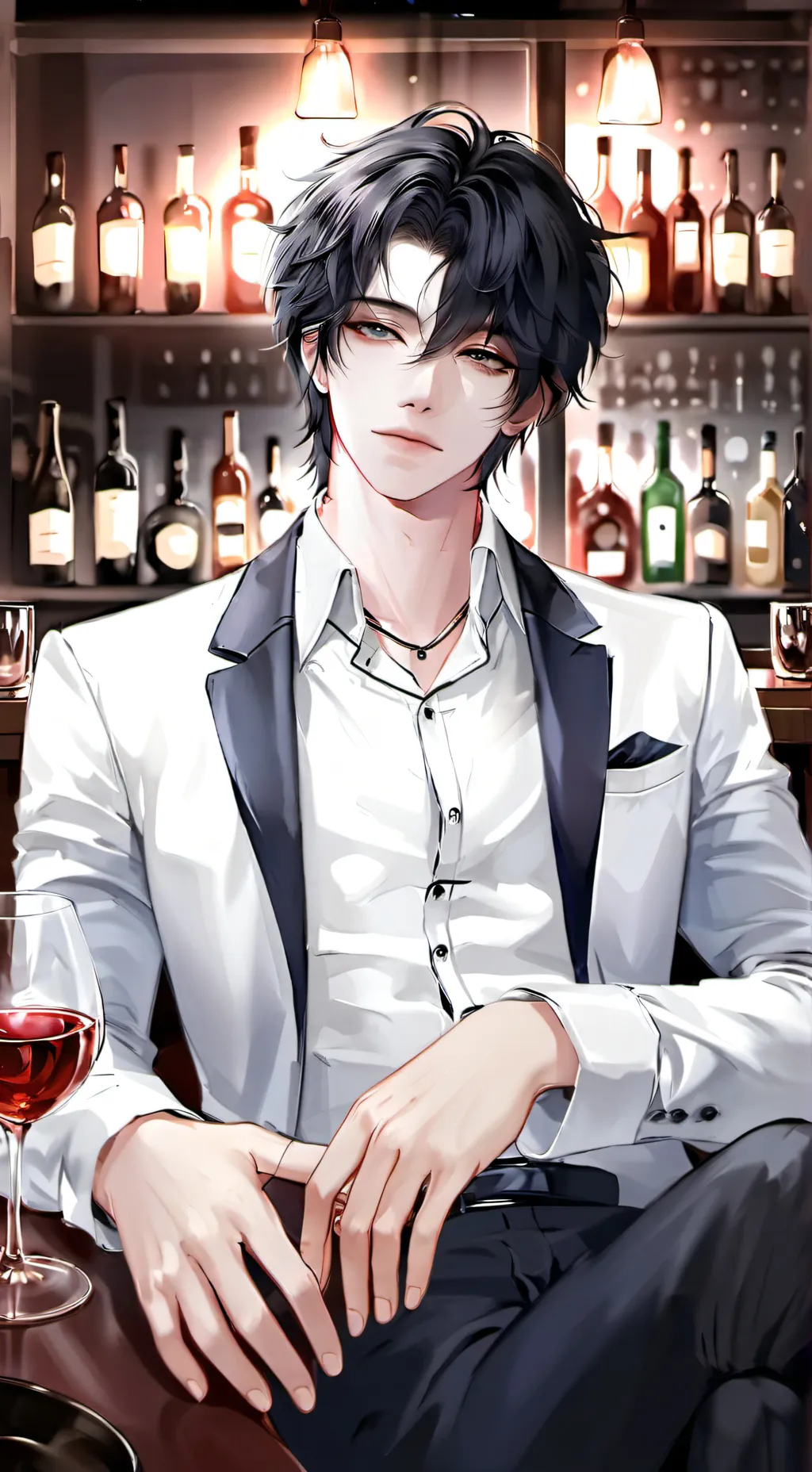 ai character: Royce background