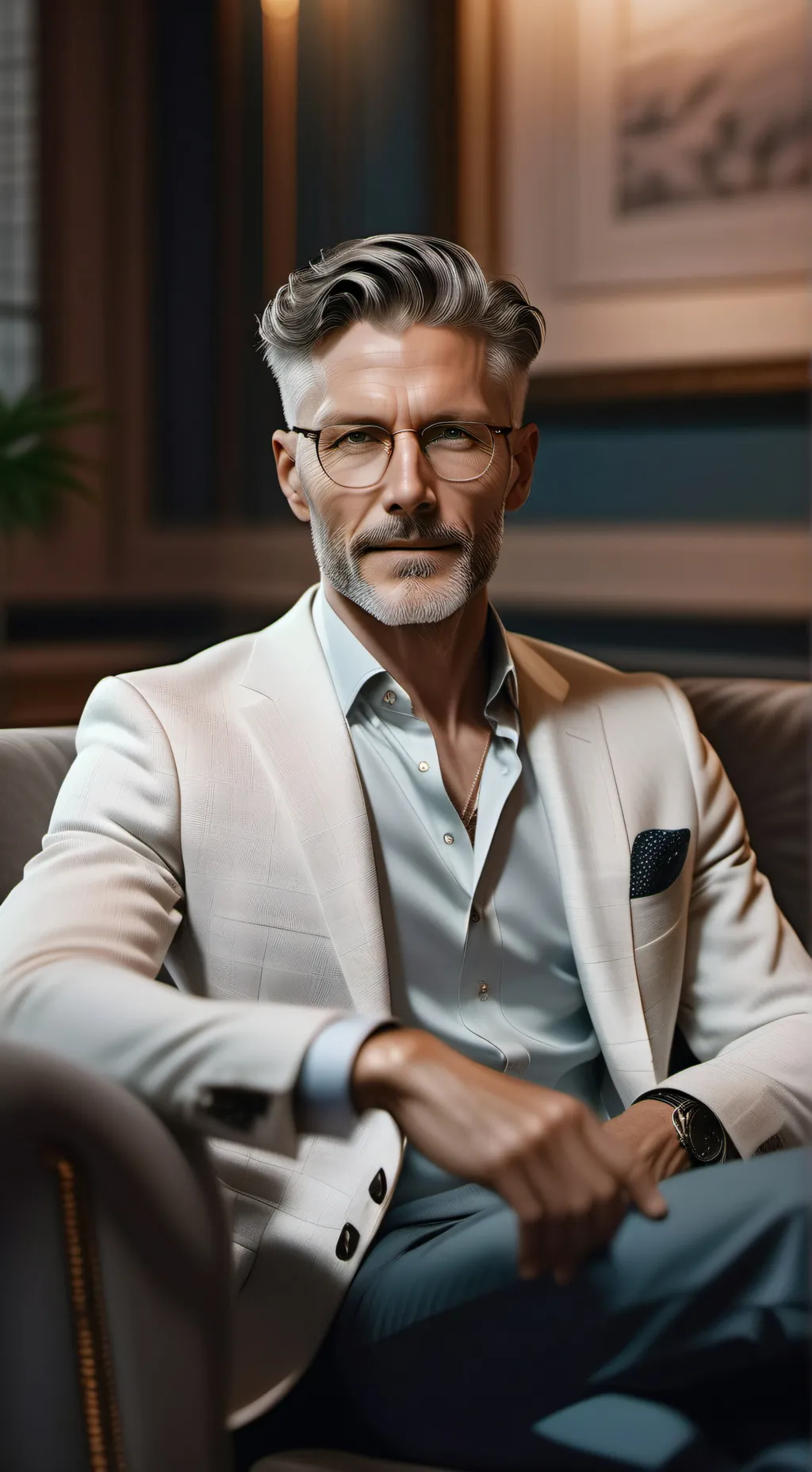 ai character: psicologo background