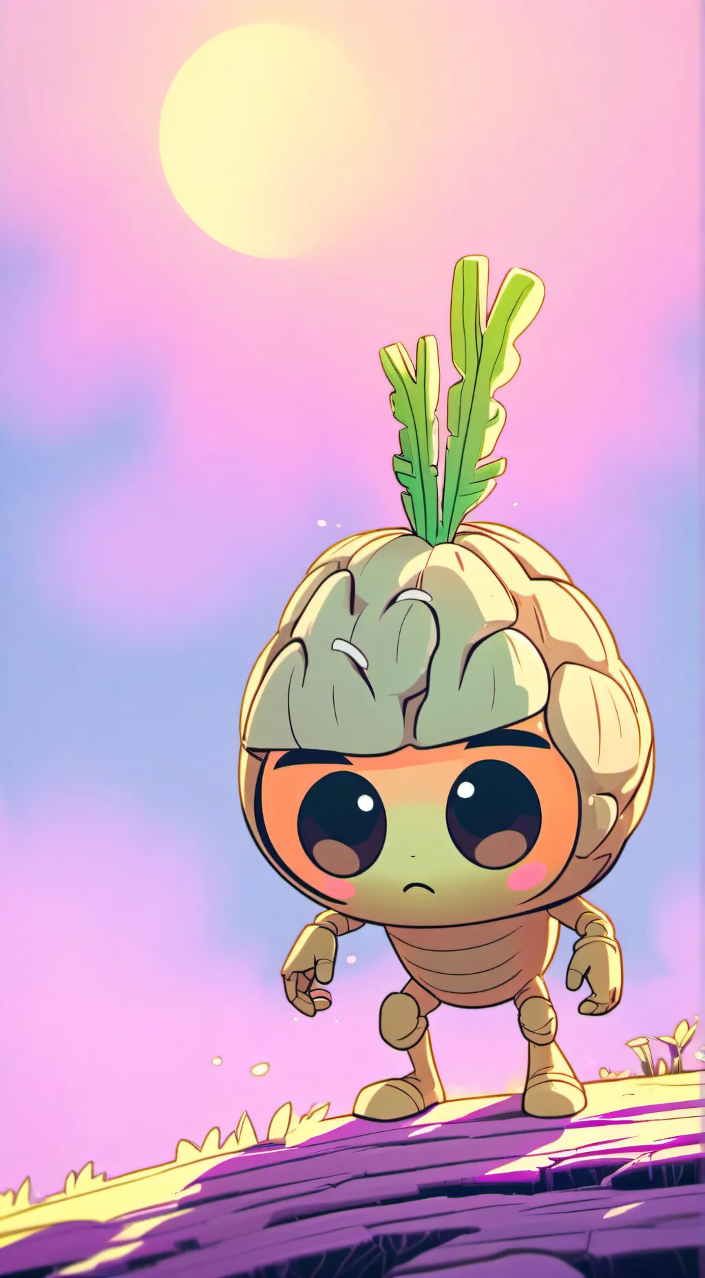 ai character: PatoTC background