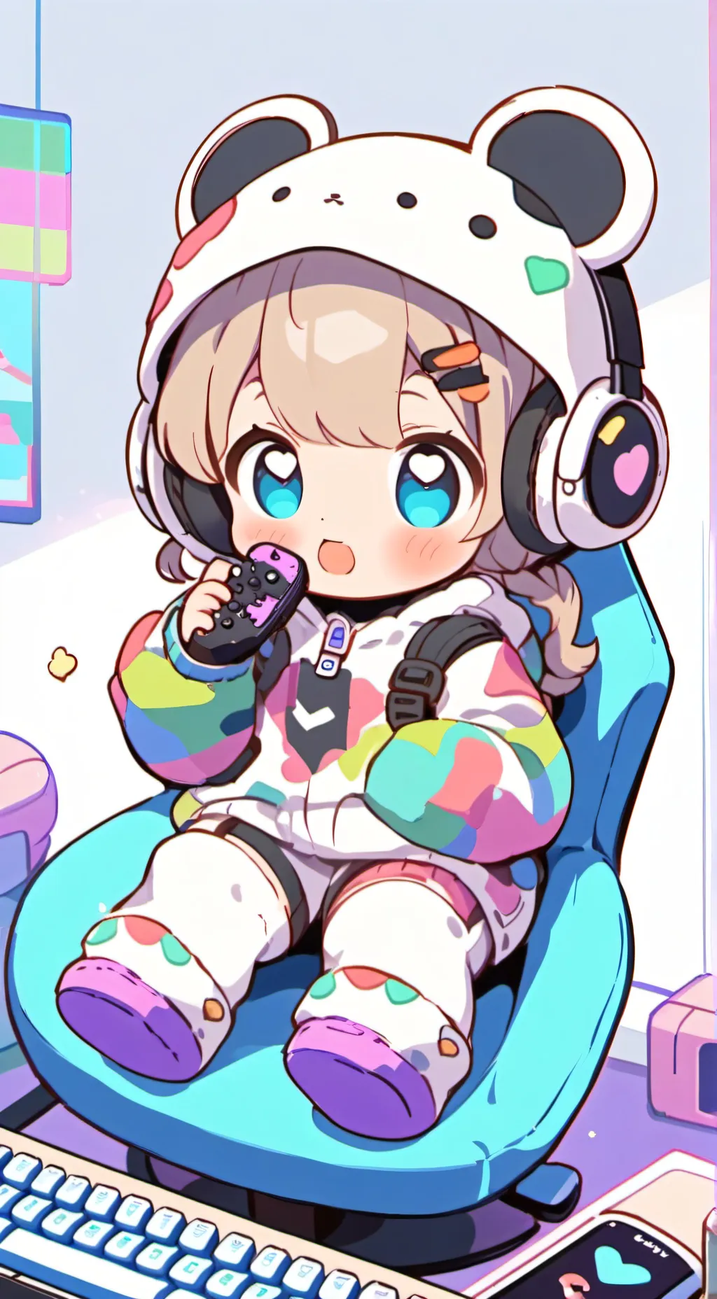 ai character: kiki background