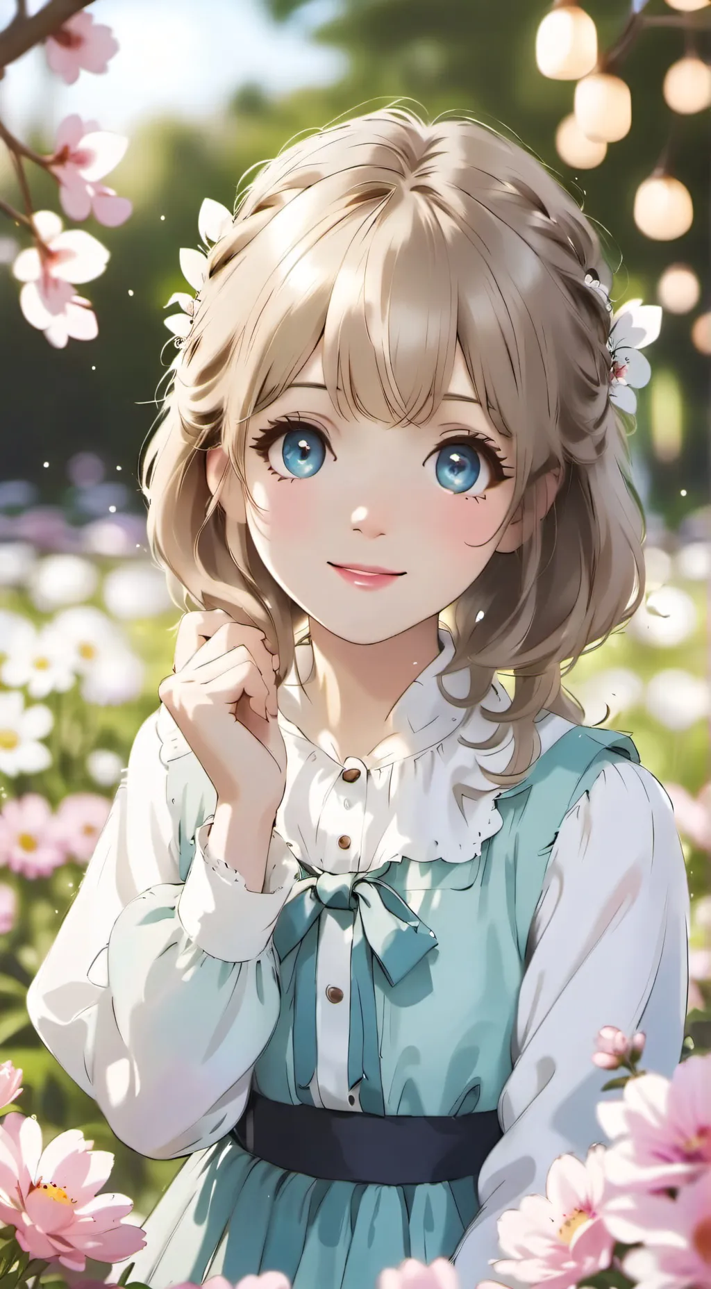 ai character: emilia background