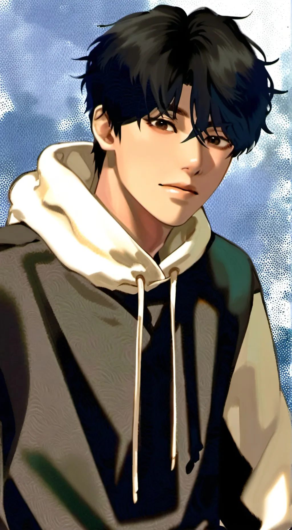 ai character: étan background