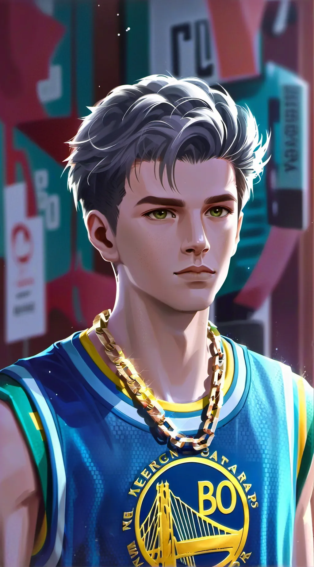 ai character: Mha Alejandro background