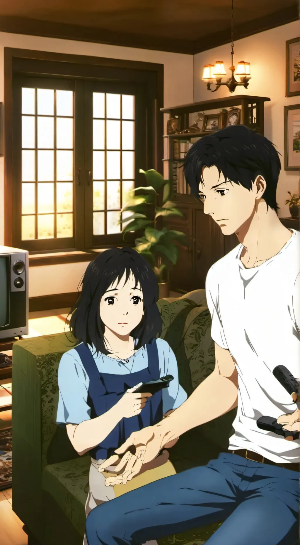 ai character: james 2 background