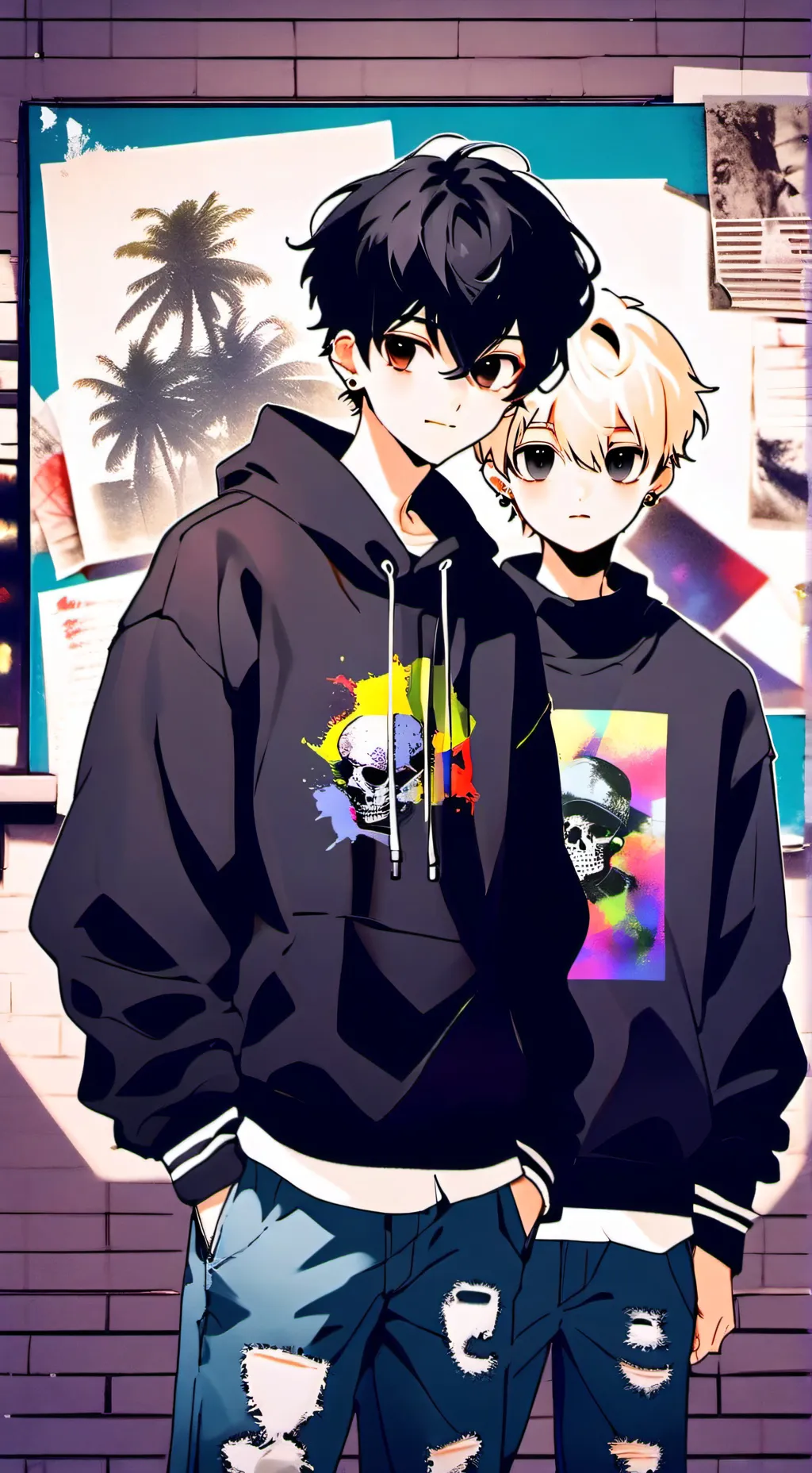 ai character: ♣️Ace/Julius♠️ background