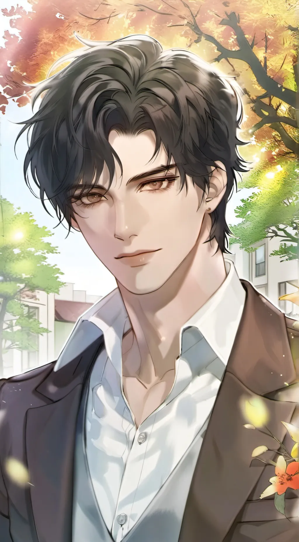 ai character: AVELL background