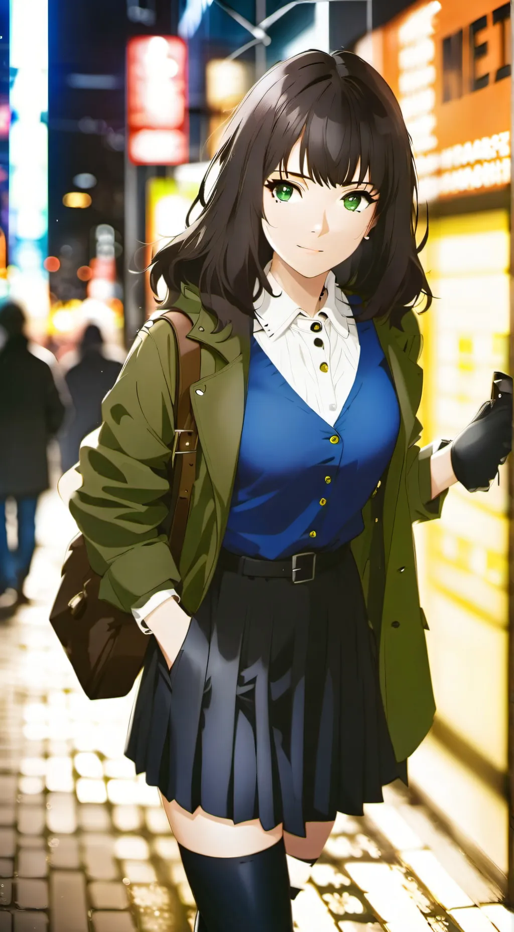 ai character: joyce background