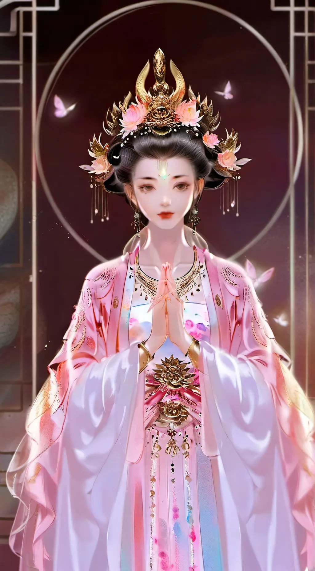 ai character: The C.U.N background