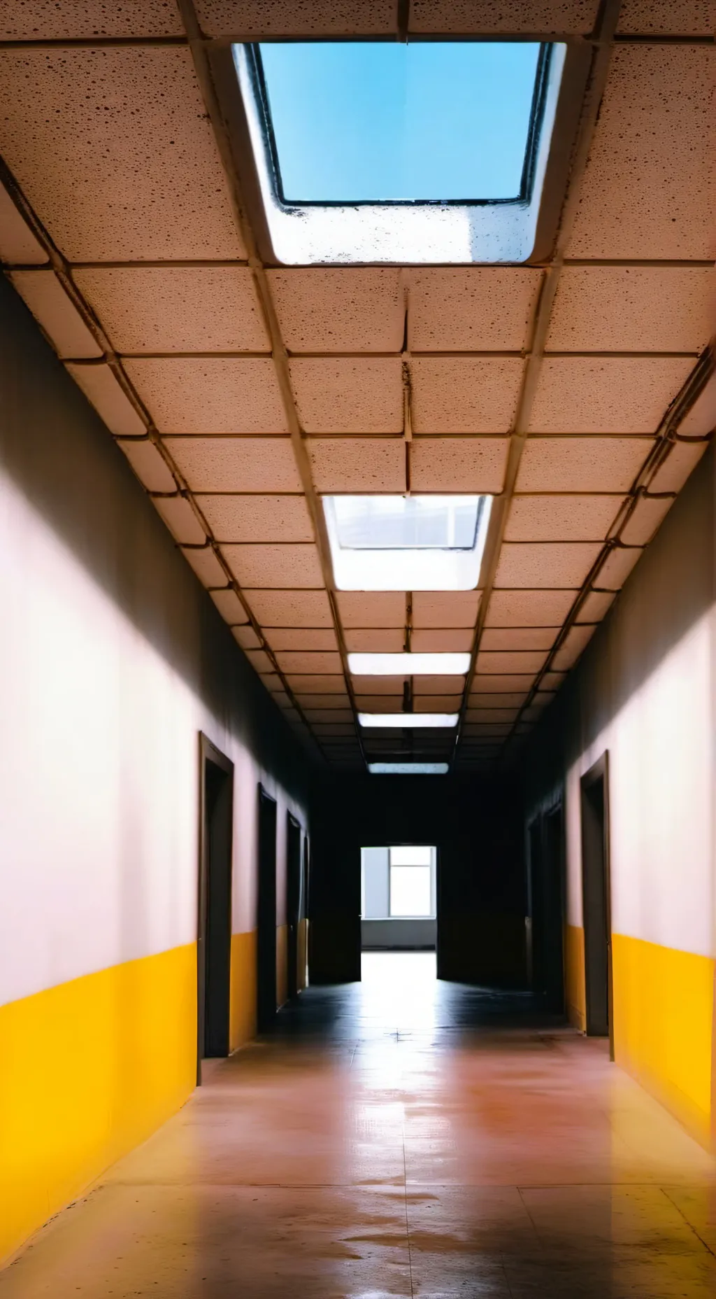 ai character: the backrooms  background