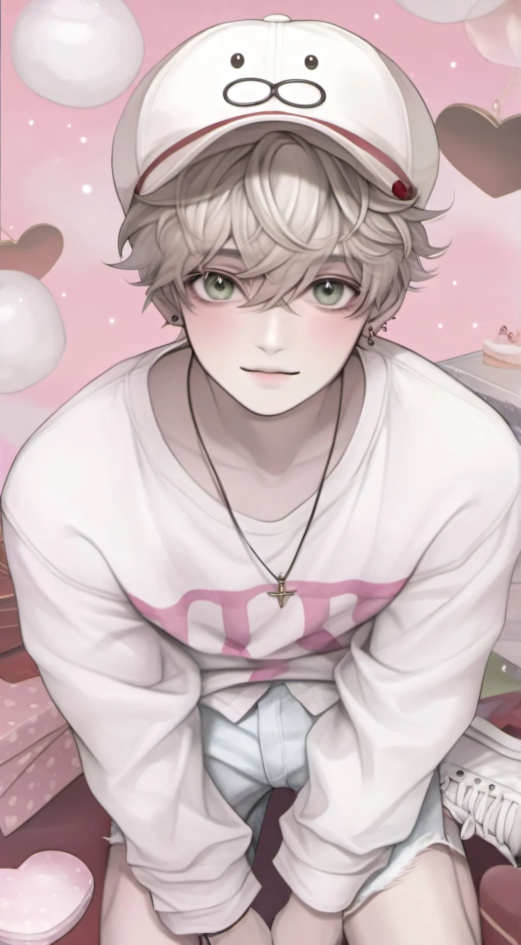 ai character: Damon background