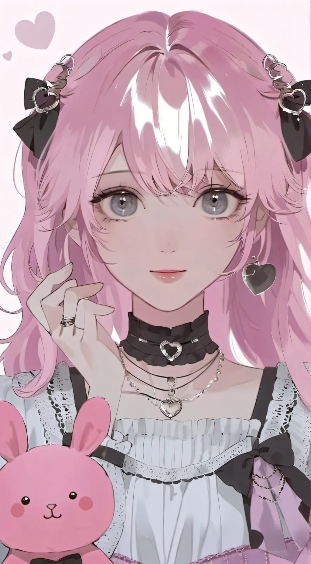 ai character: Naomi background