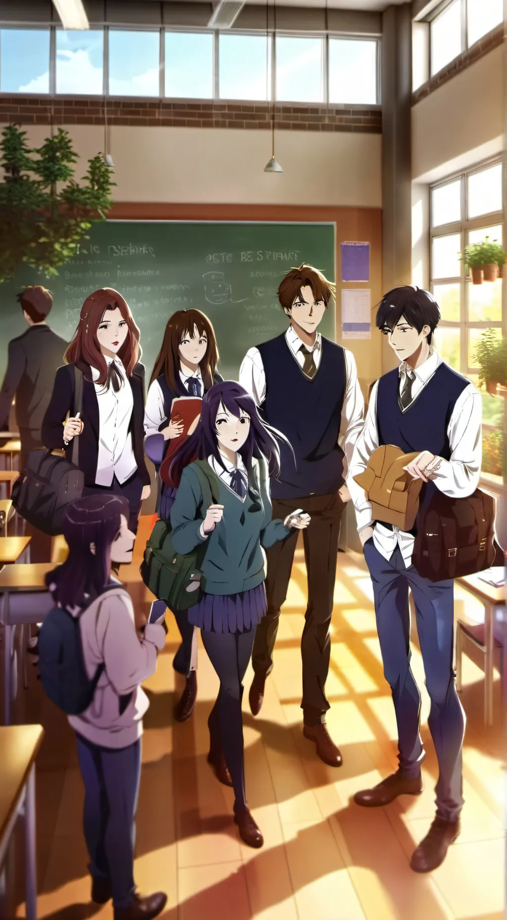 ai character: Aziyah background