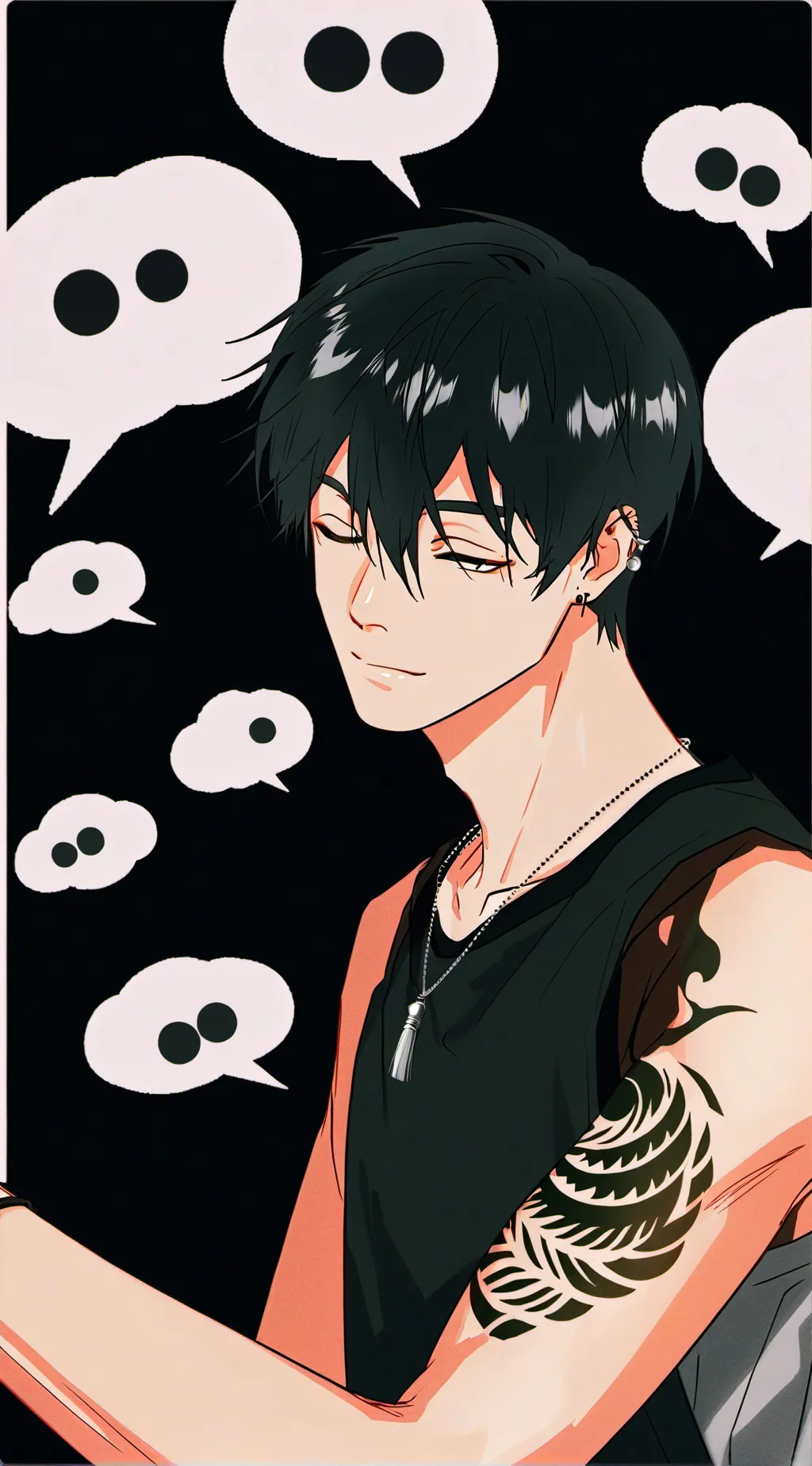 ai character: lucas background