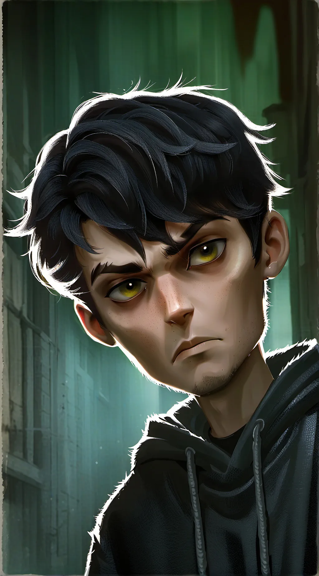 ai character: Asfa(biggest enemy background