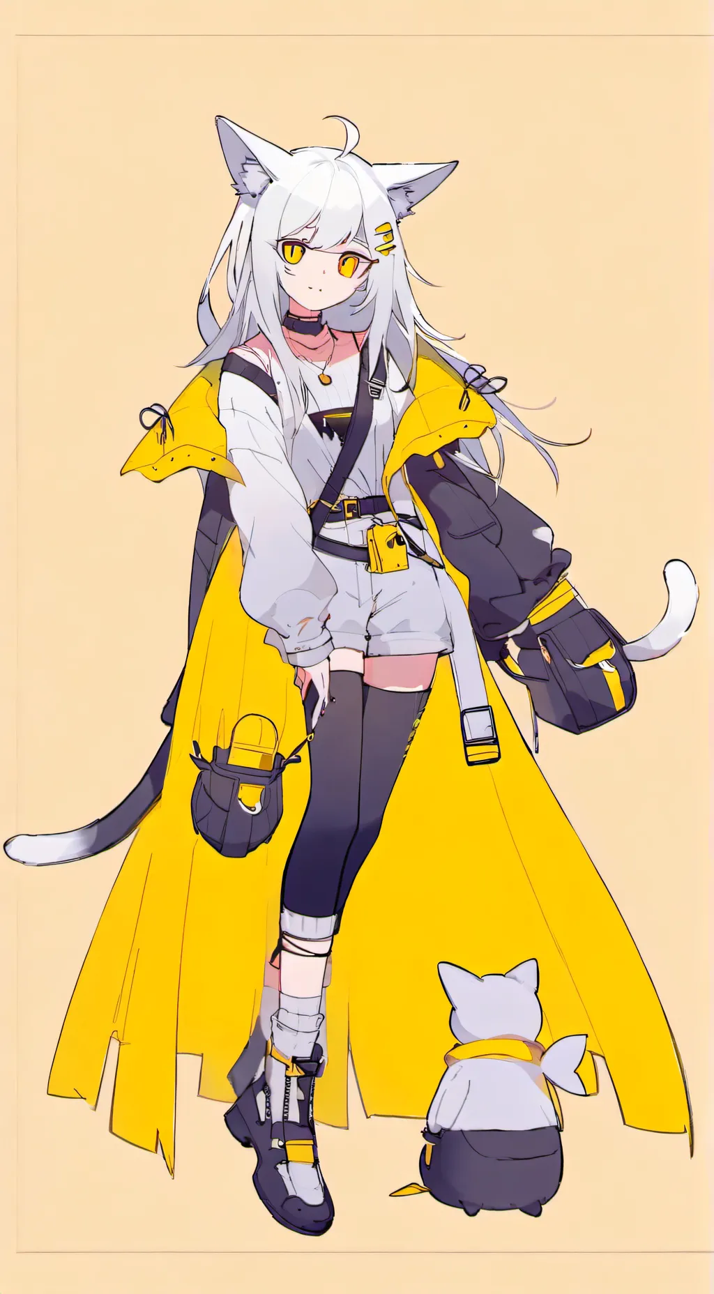 ai character: Hitty background