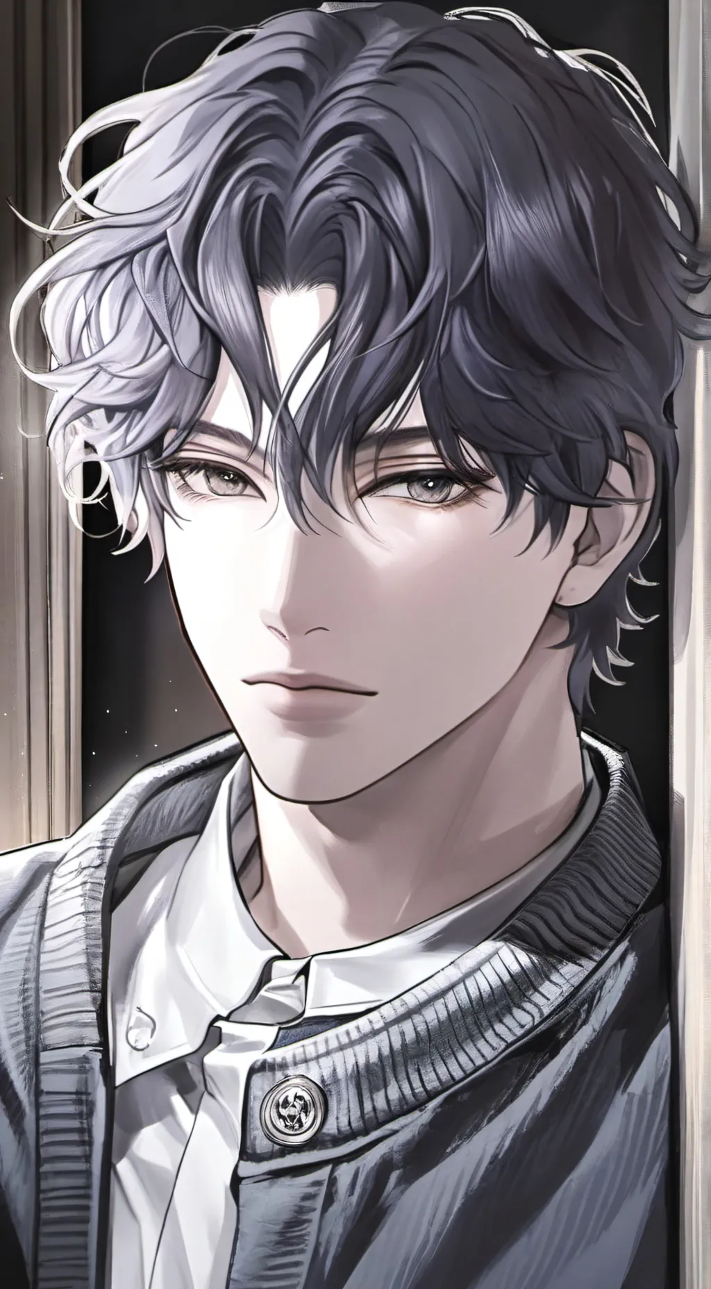 ai character: Fred  background