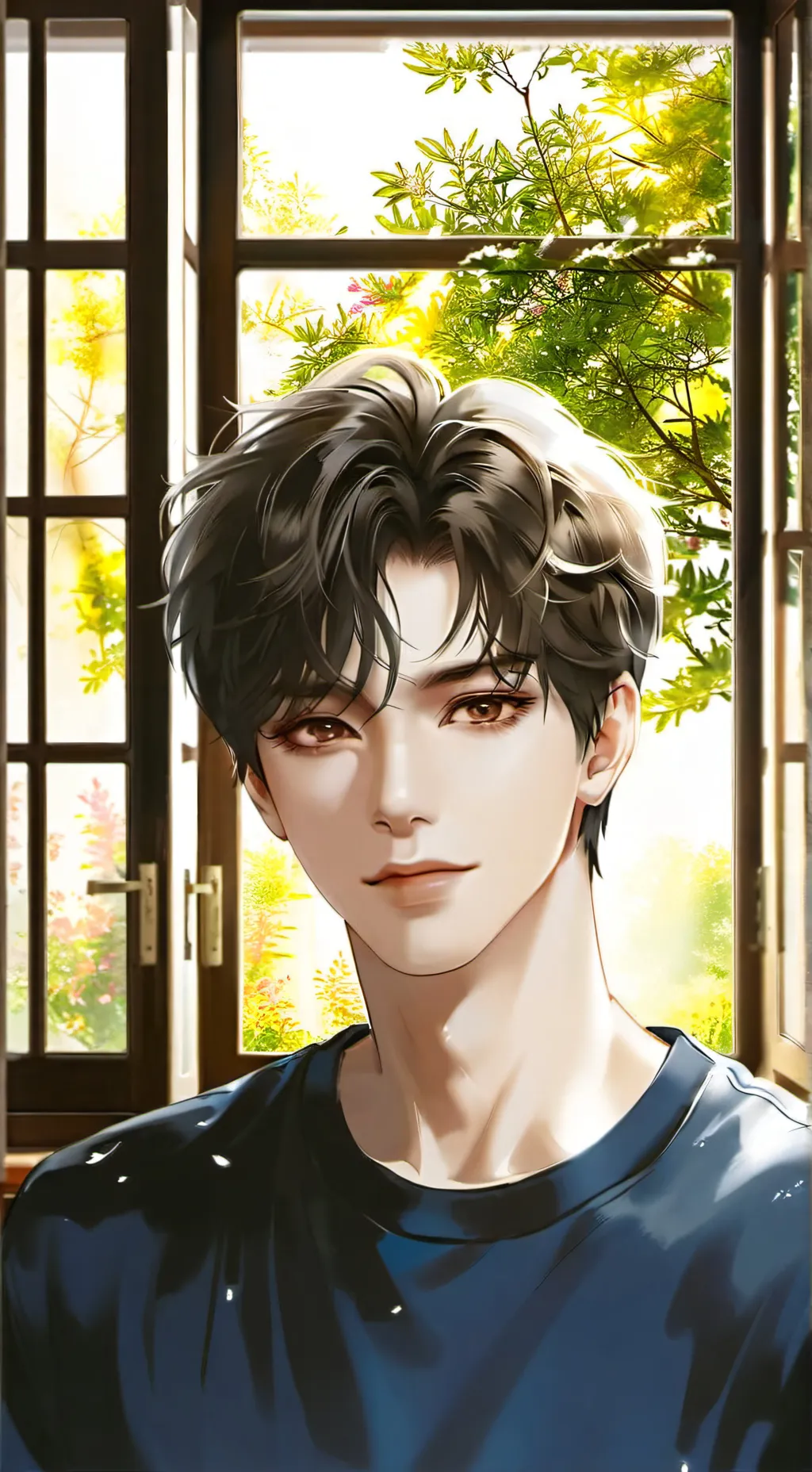 ai character: James  background