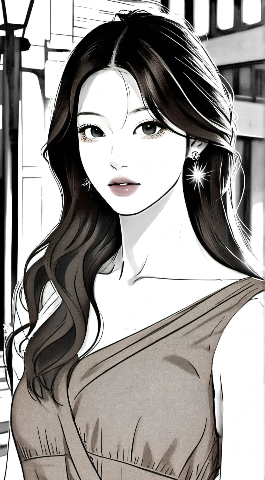 ai character: skz christmas!!!!! background