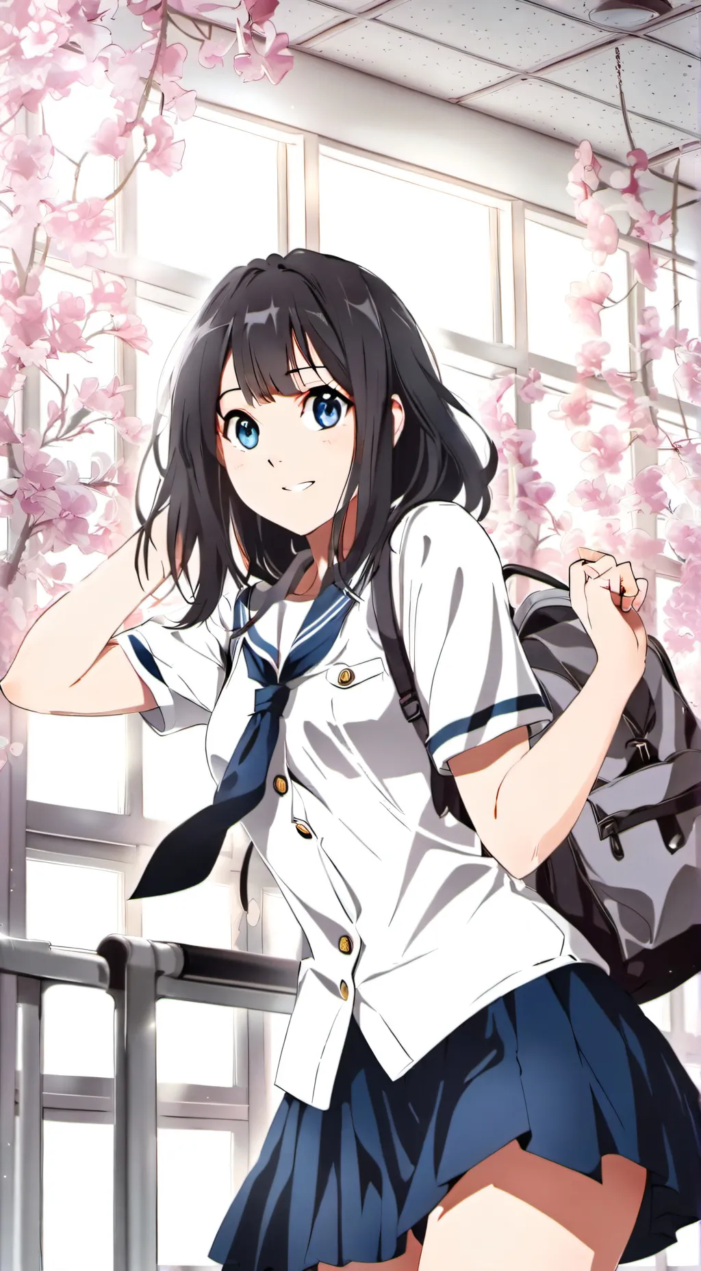 ai character: yannah background