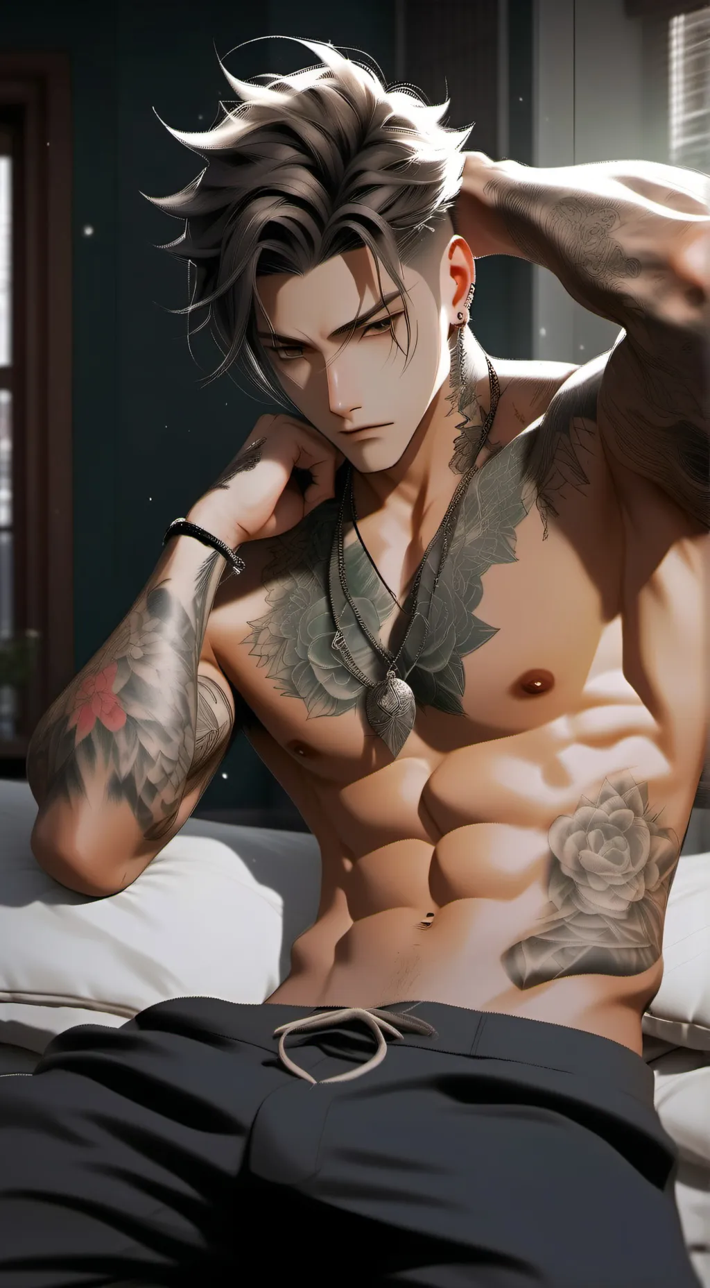 ai character: Sylvian background