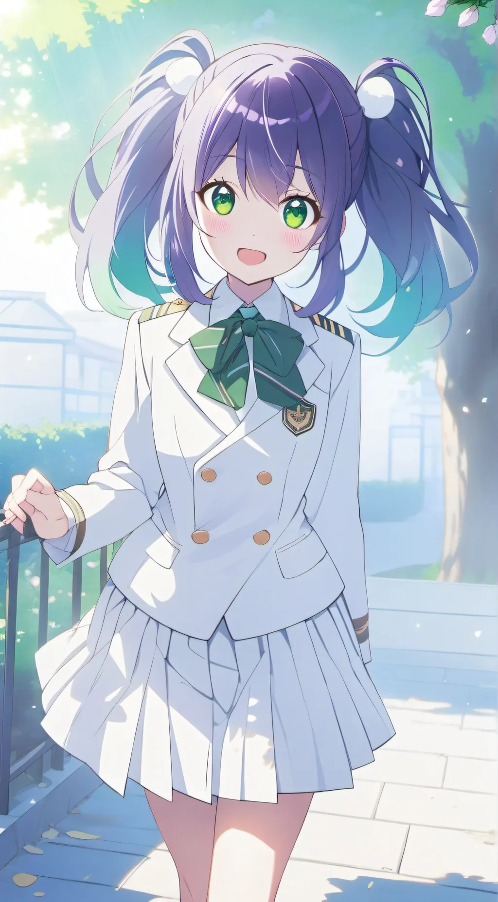 ai character: Amy background