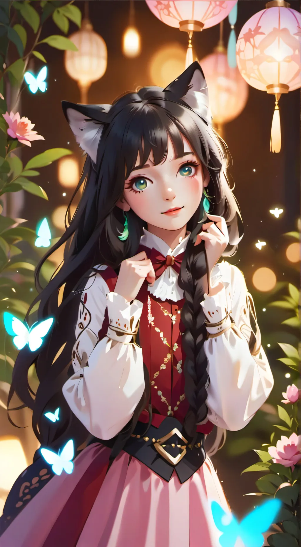 ai character: Alisha background