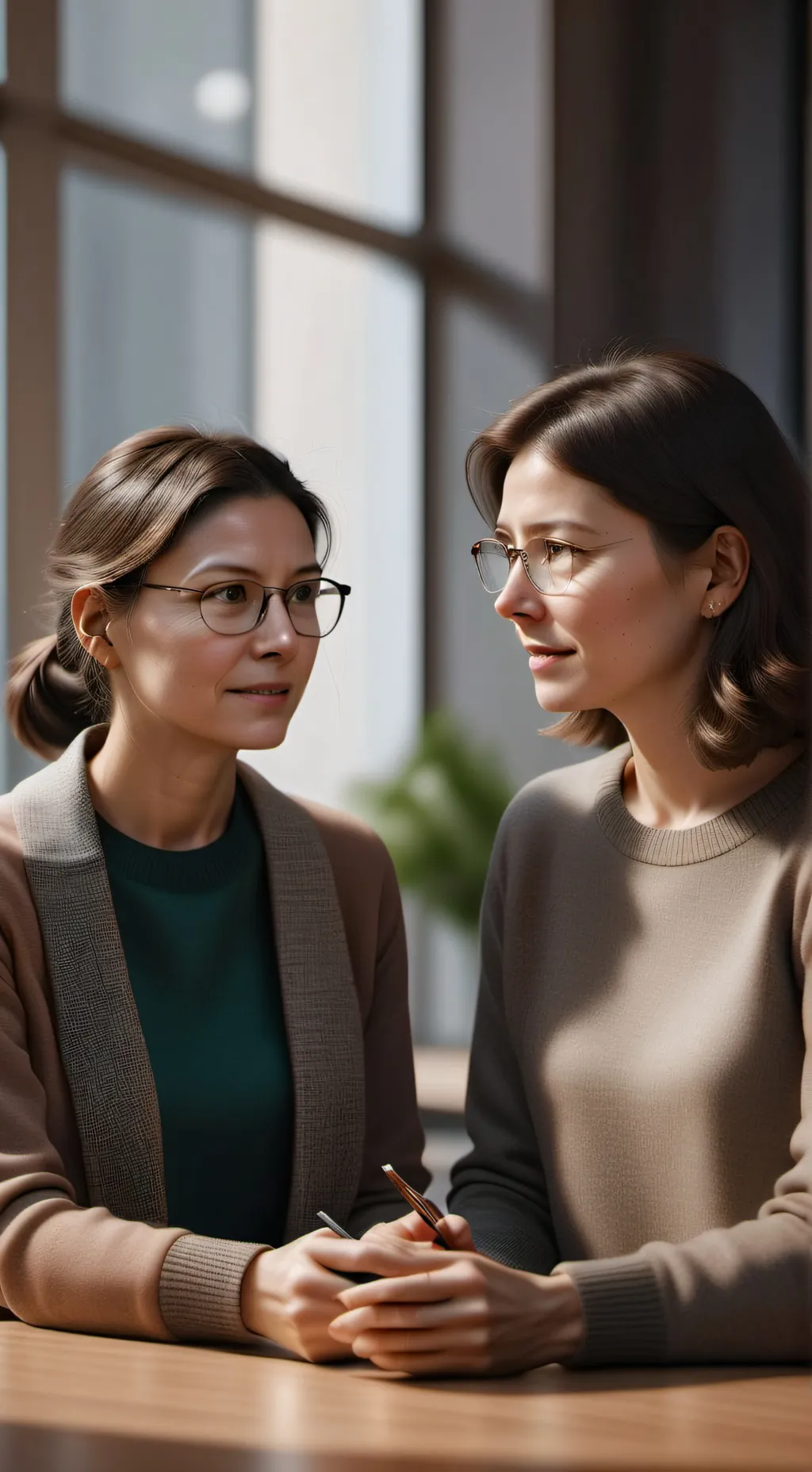 ai character: killer background