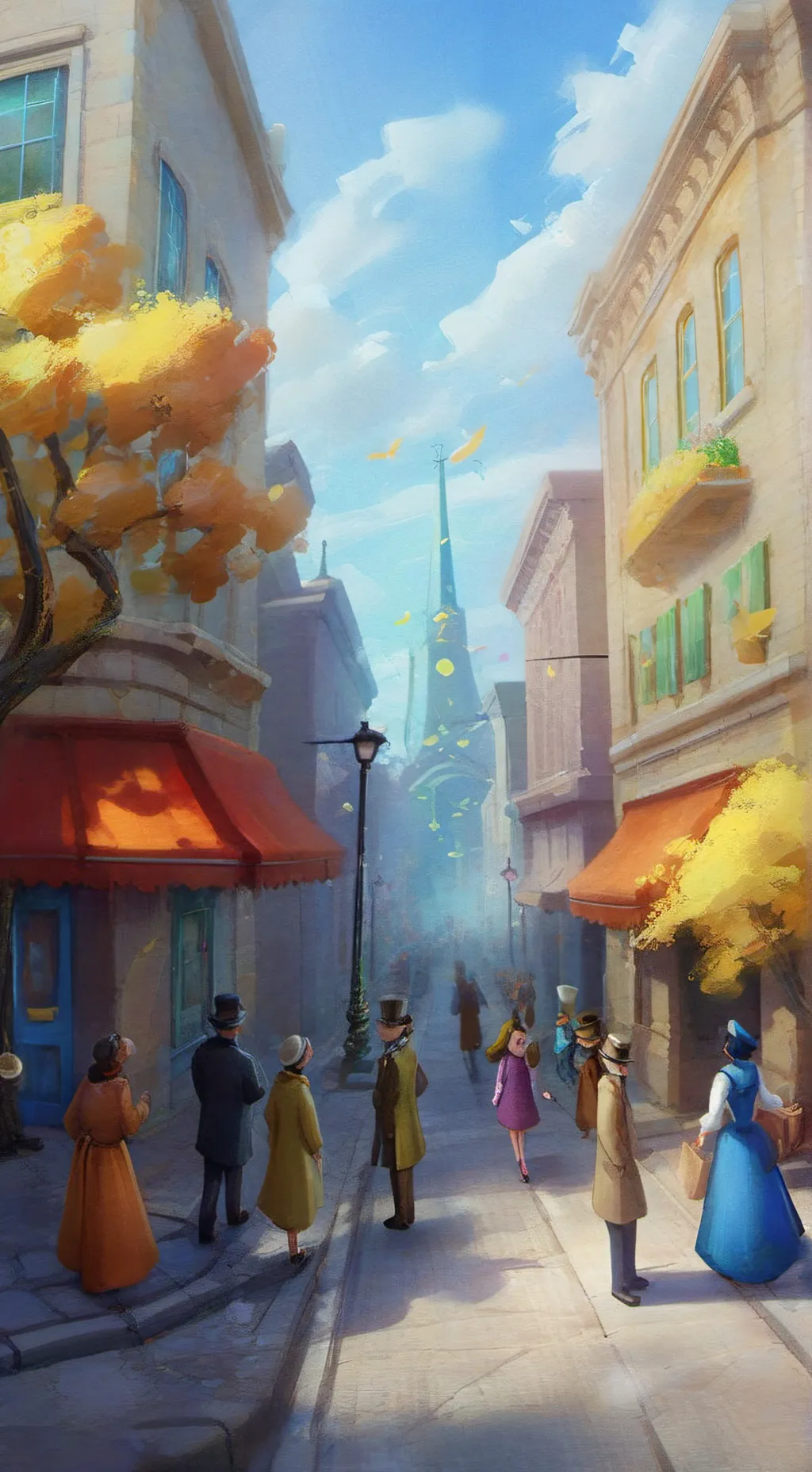 ai character: Mis ocs 2/10 background