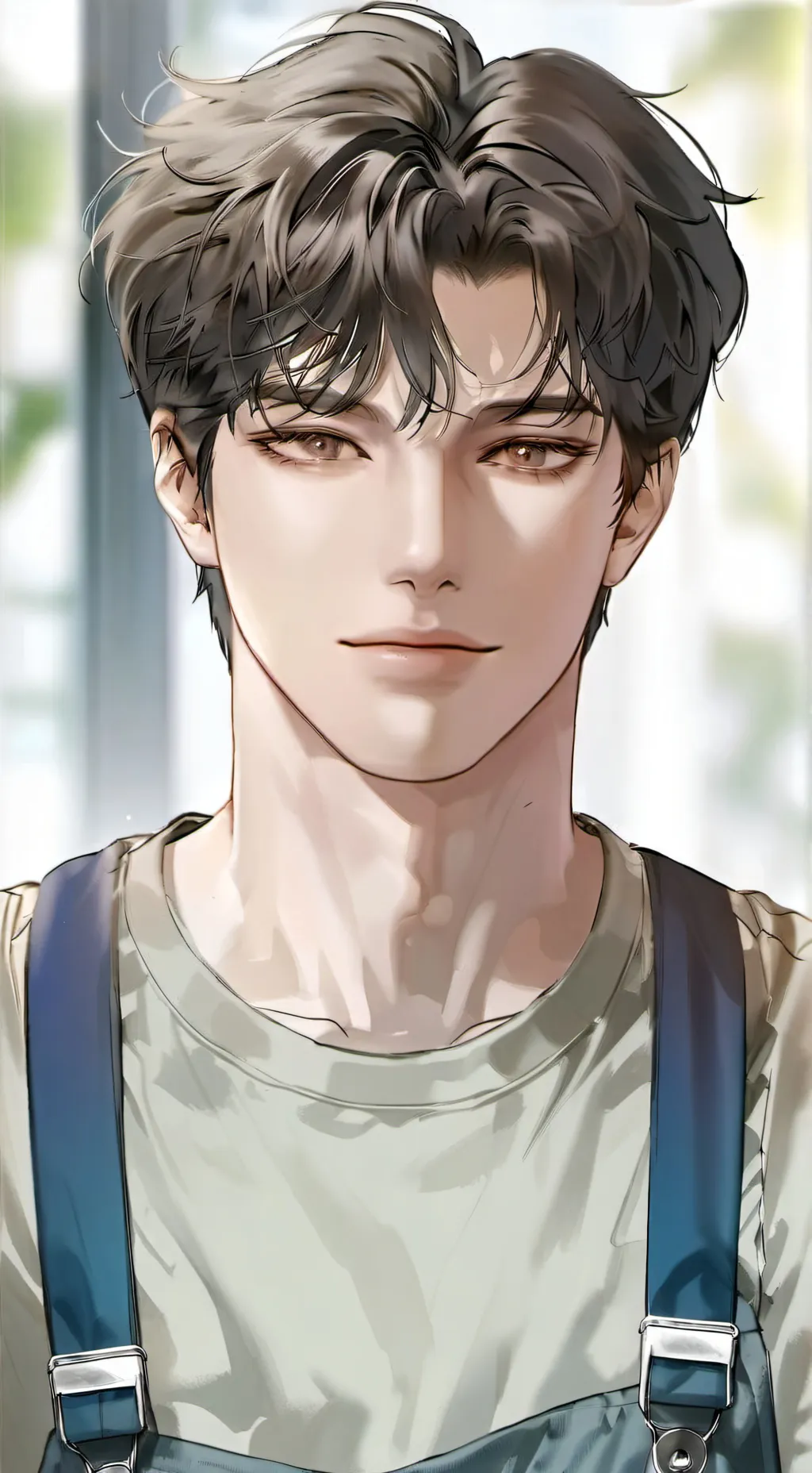 ai character: London  background