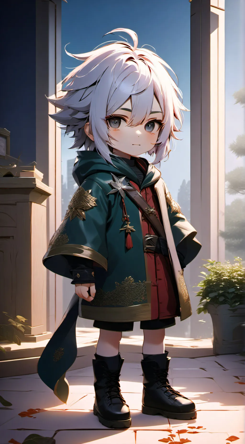 ai character: ?~лиан~? background