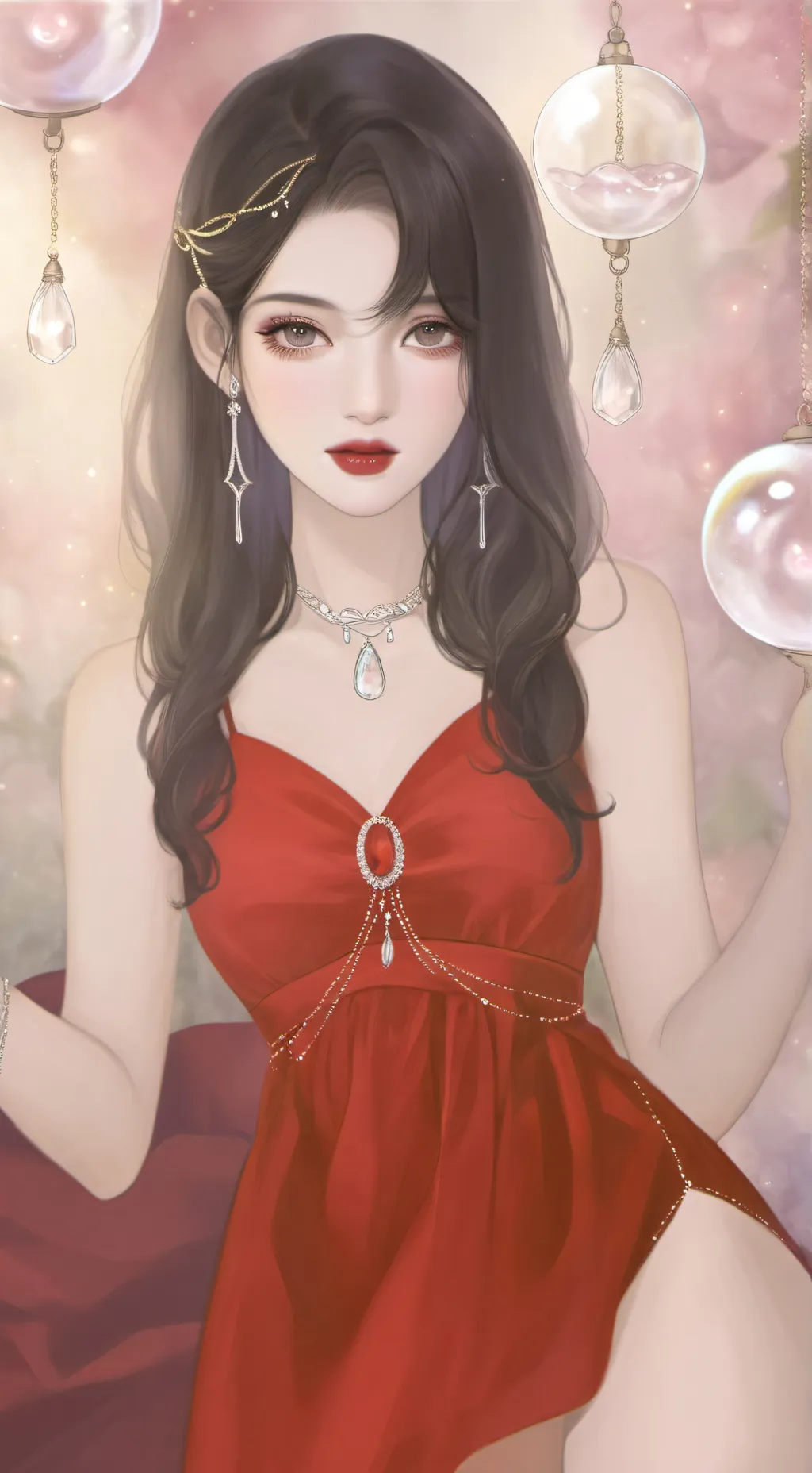 ai character: Klara background