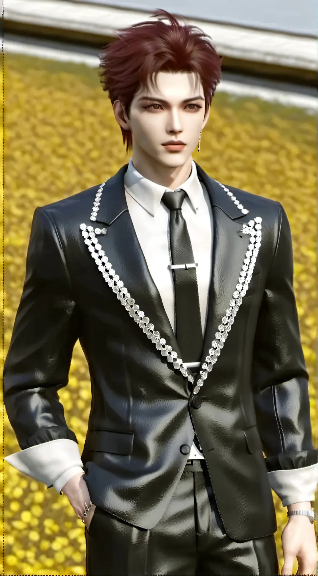 ai character: ★jay★ background