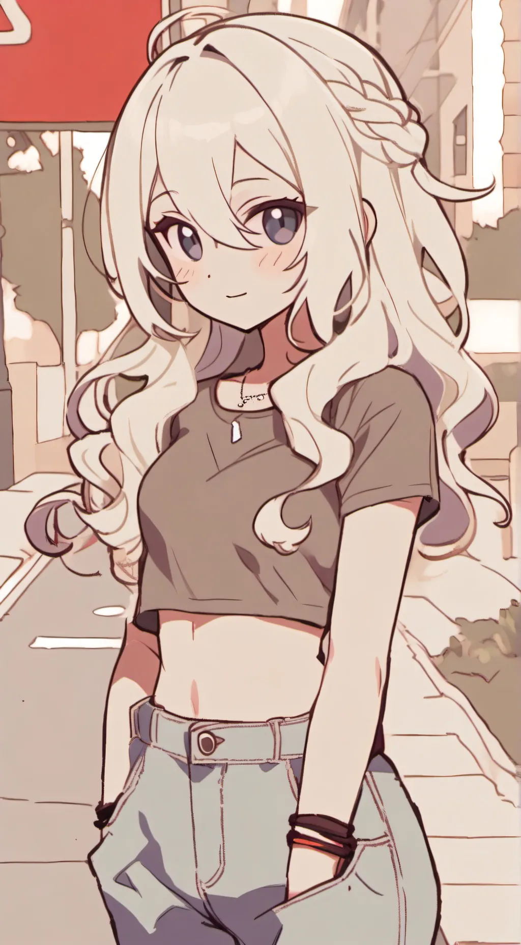 ai character: rose eniemys lover background