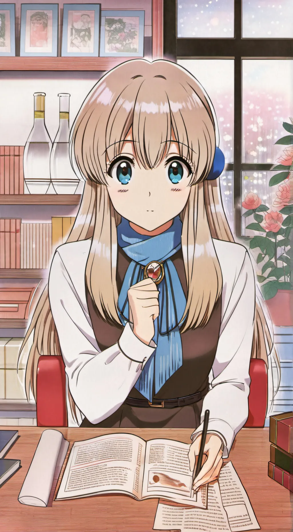 ai character: Emma background