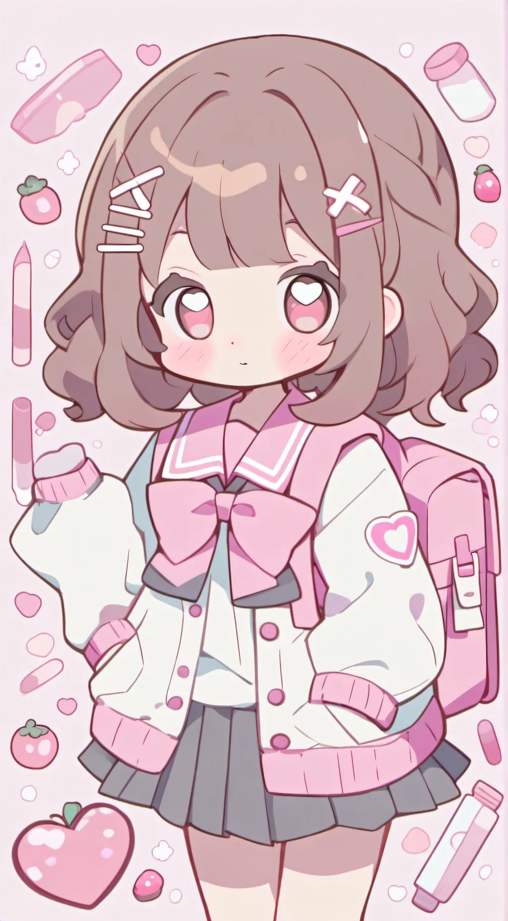 ai character: mia background