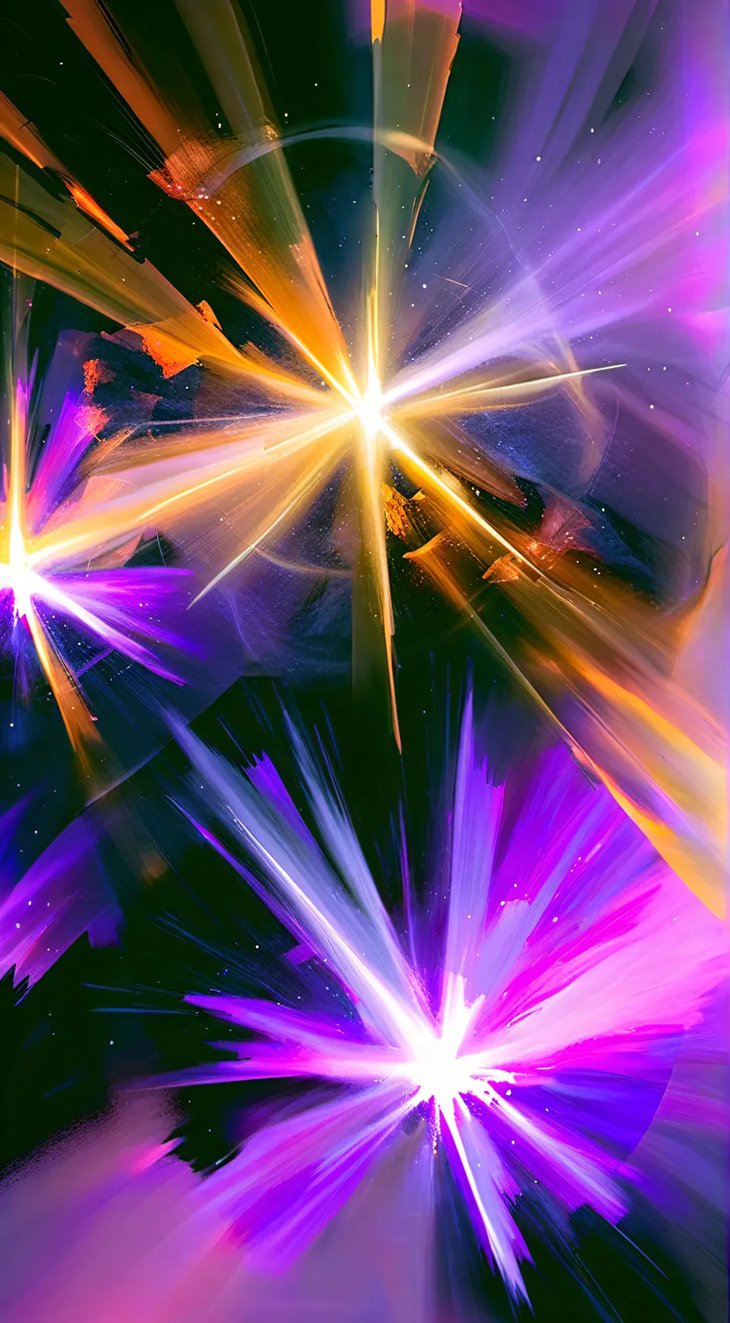 ai character: Uzi x N background