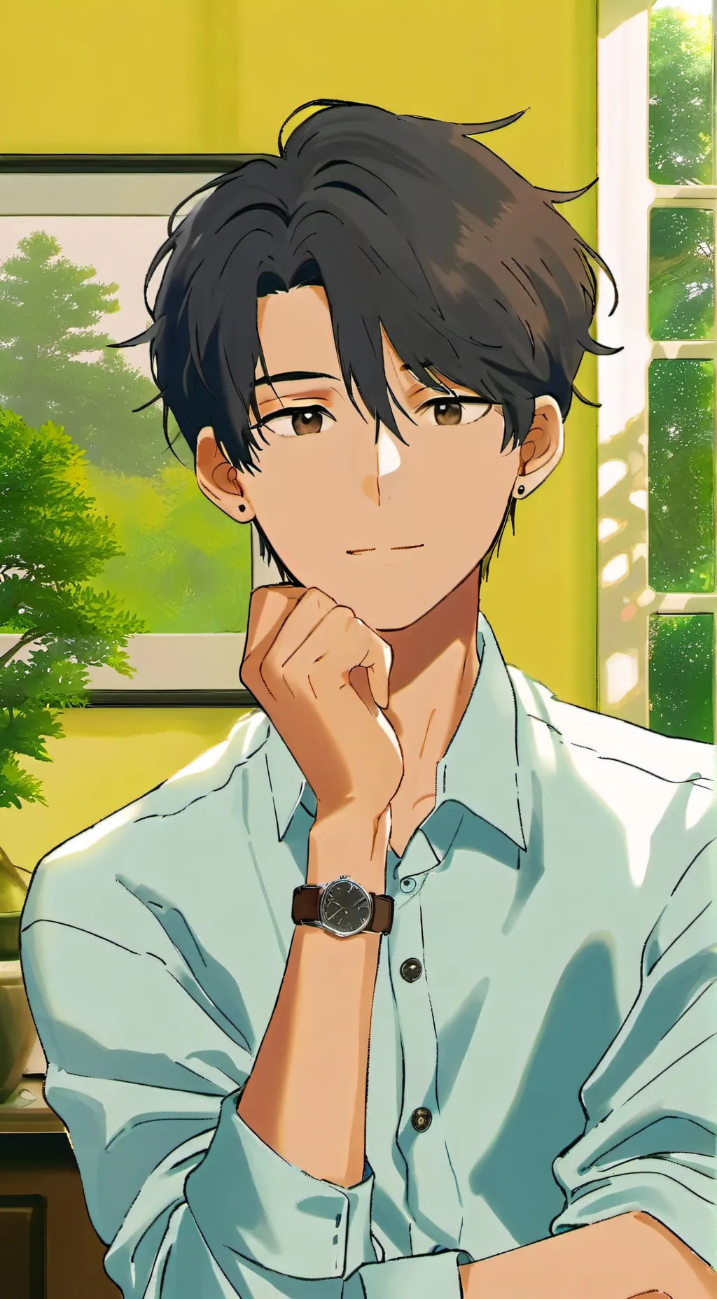 Talkie AI - Chat with Rohan