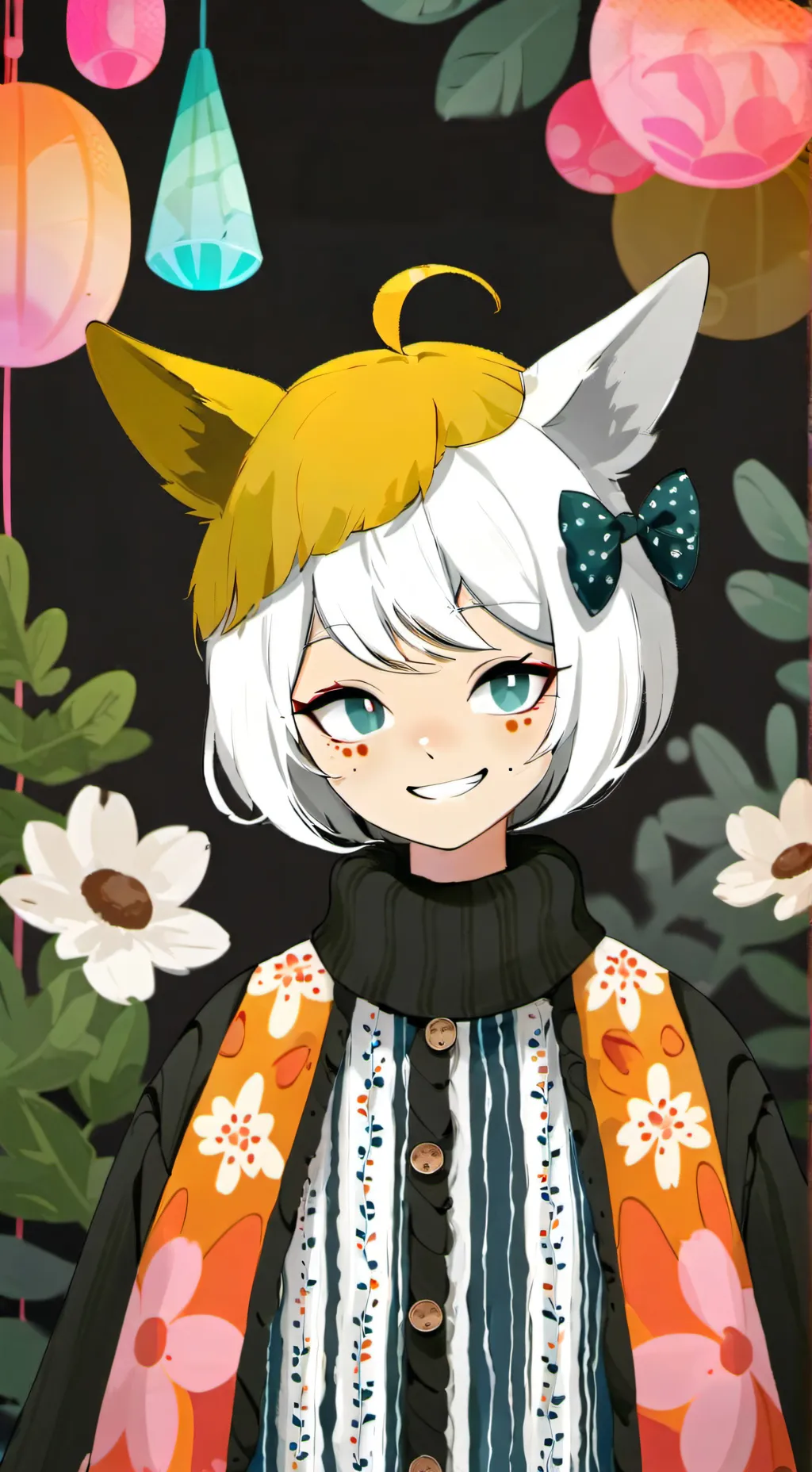 ai character: 🍡asomy🍡 background